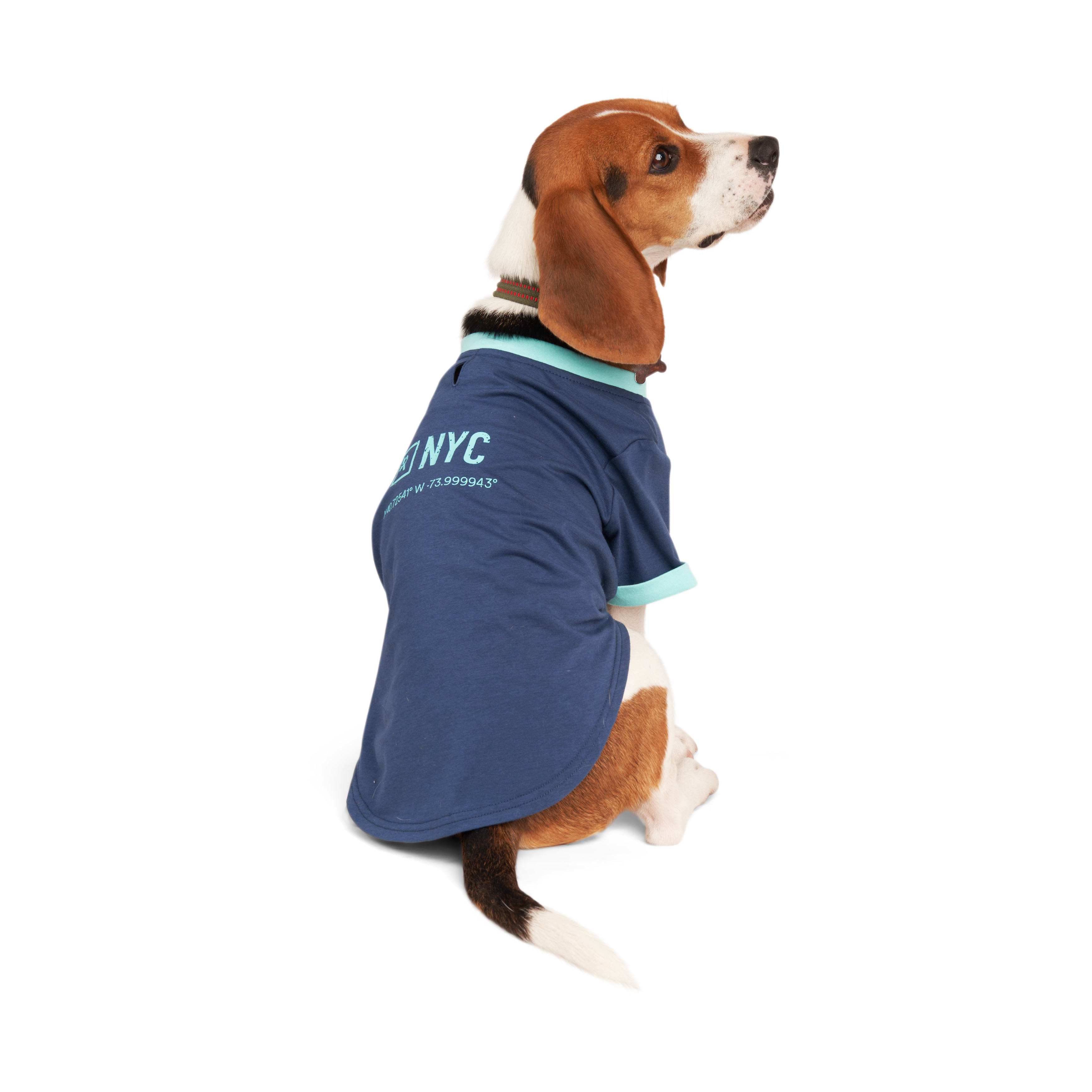 Reddy Blue XSmall Soho Tee for Dogs & EcoFriendly