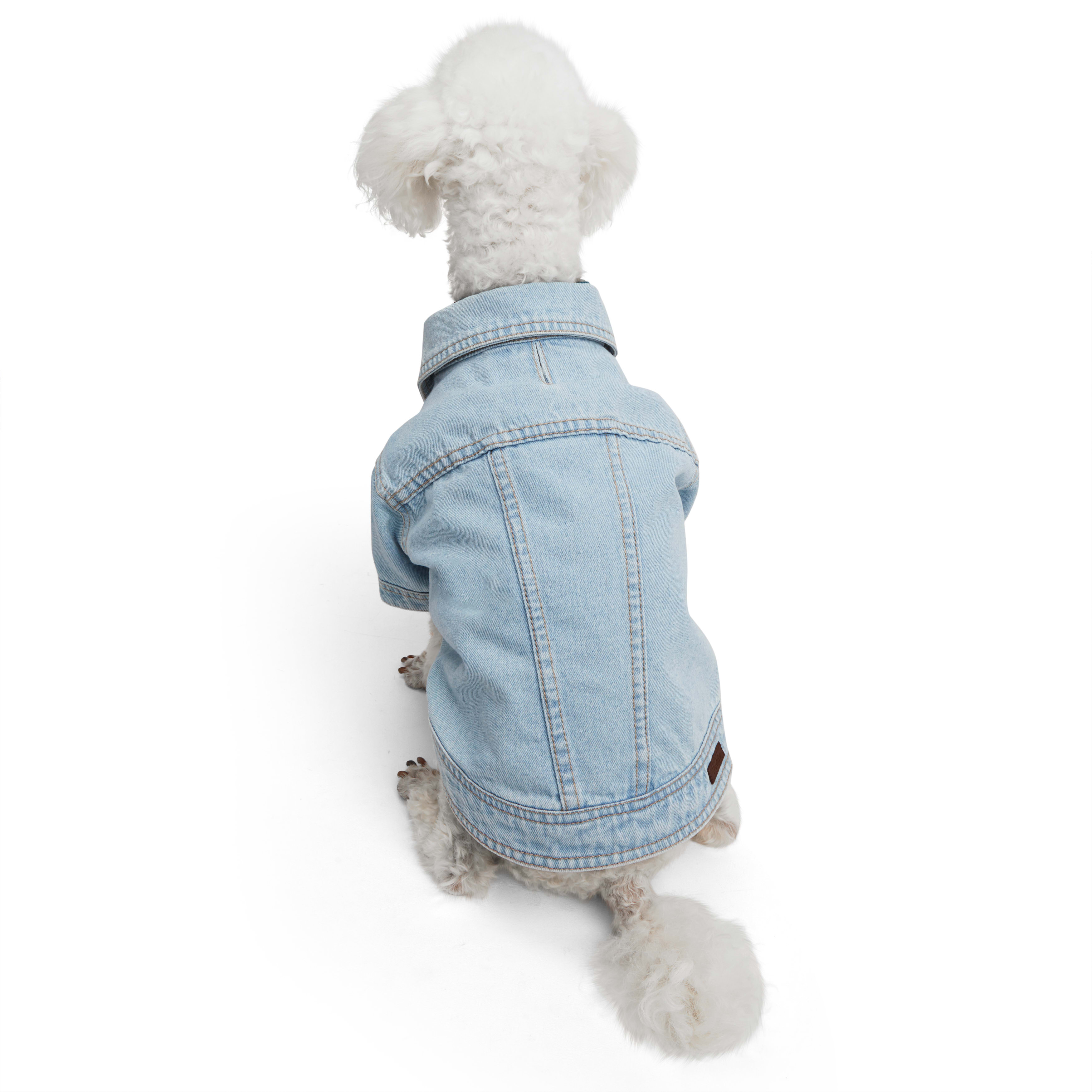 Kmart dog hot sale denim jacket