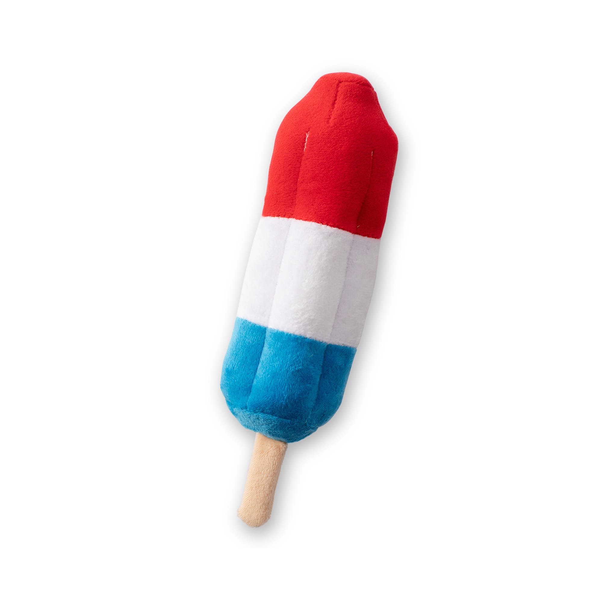 Red, White & Blue Cooling Popsicle Dog Toy