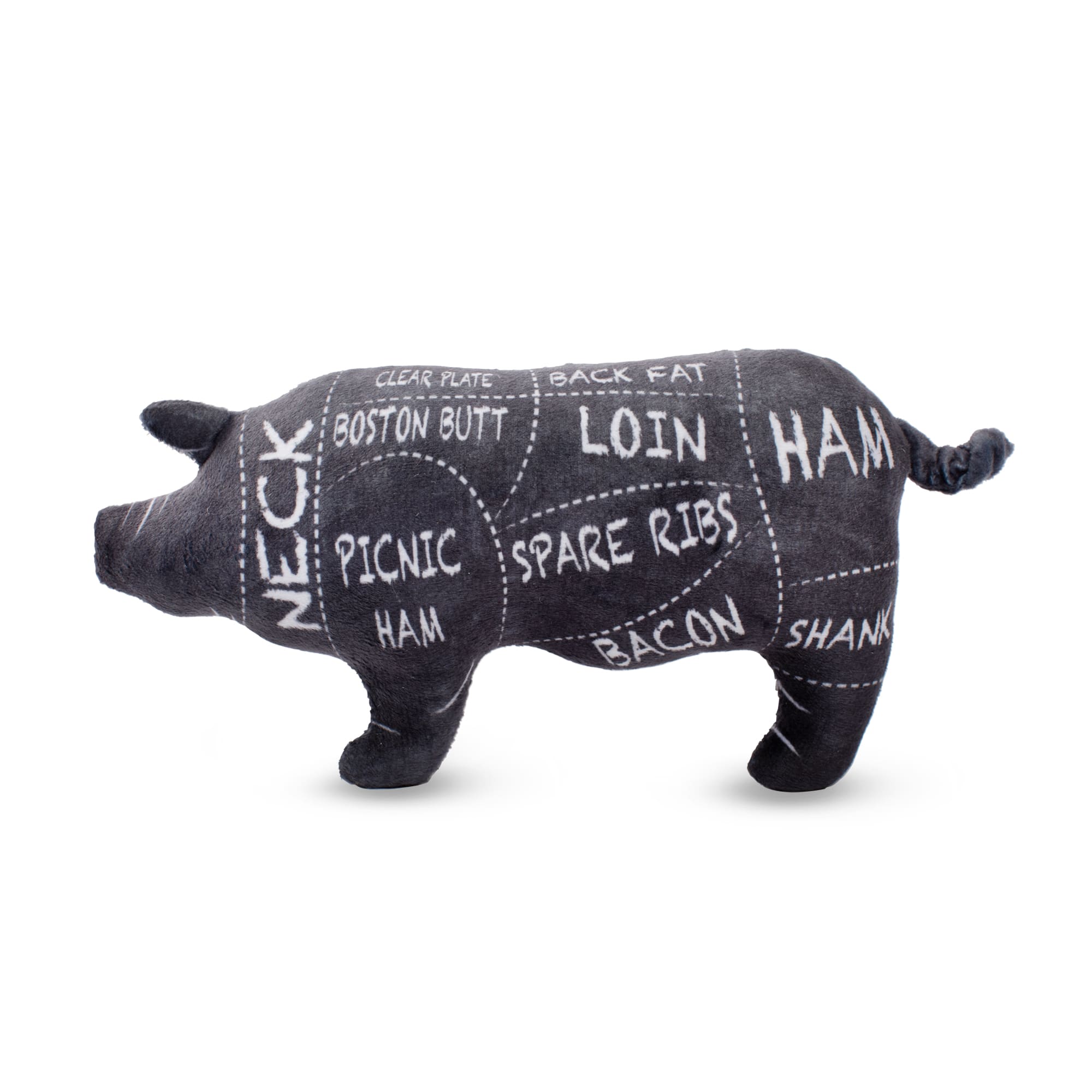 Wagsdale The Whole Hog Plush Dog Toy, Medium | Petco