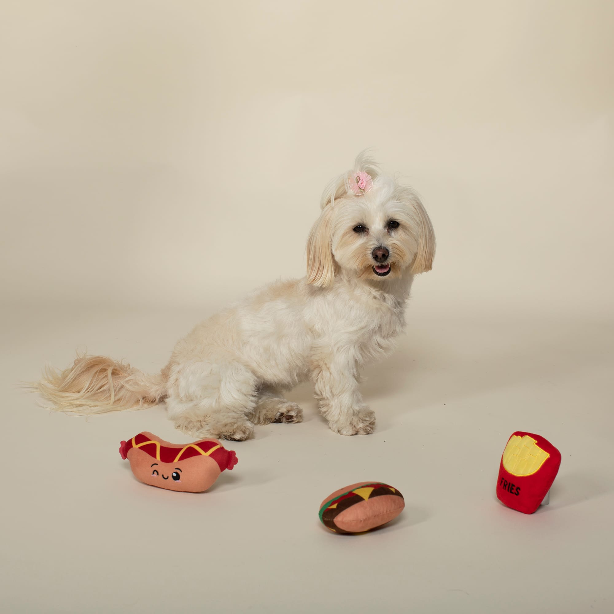 Fast Food Dog Toys - Chaiyat Boutique