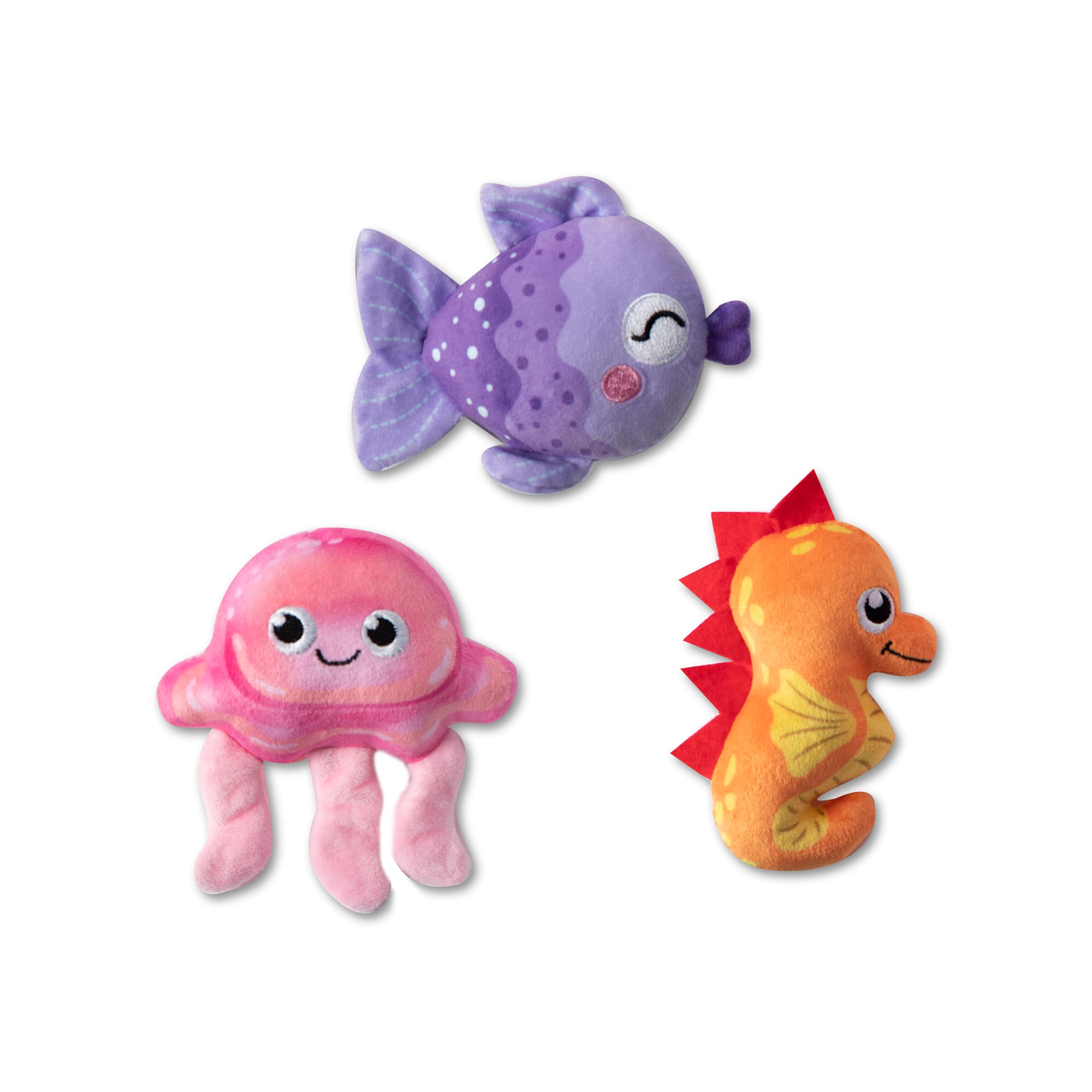 by Fringe Studio Its a Waterful Life Dog Toy Set, XSmall Petco