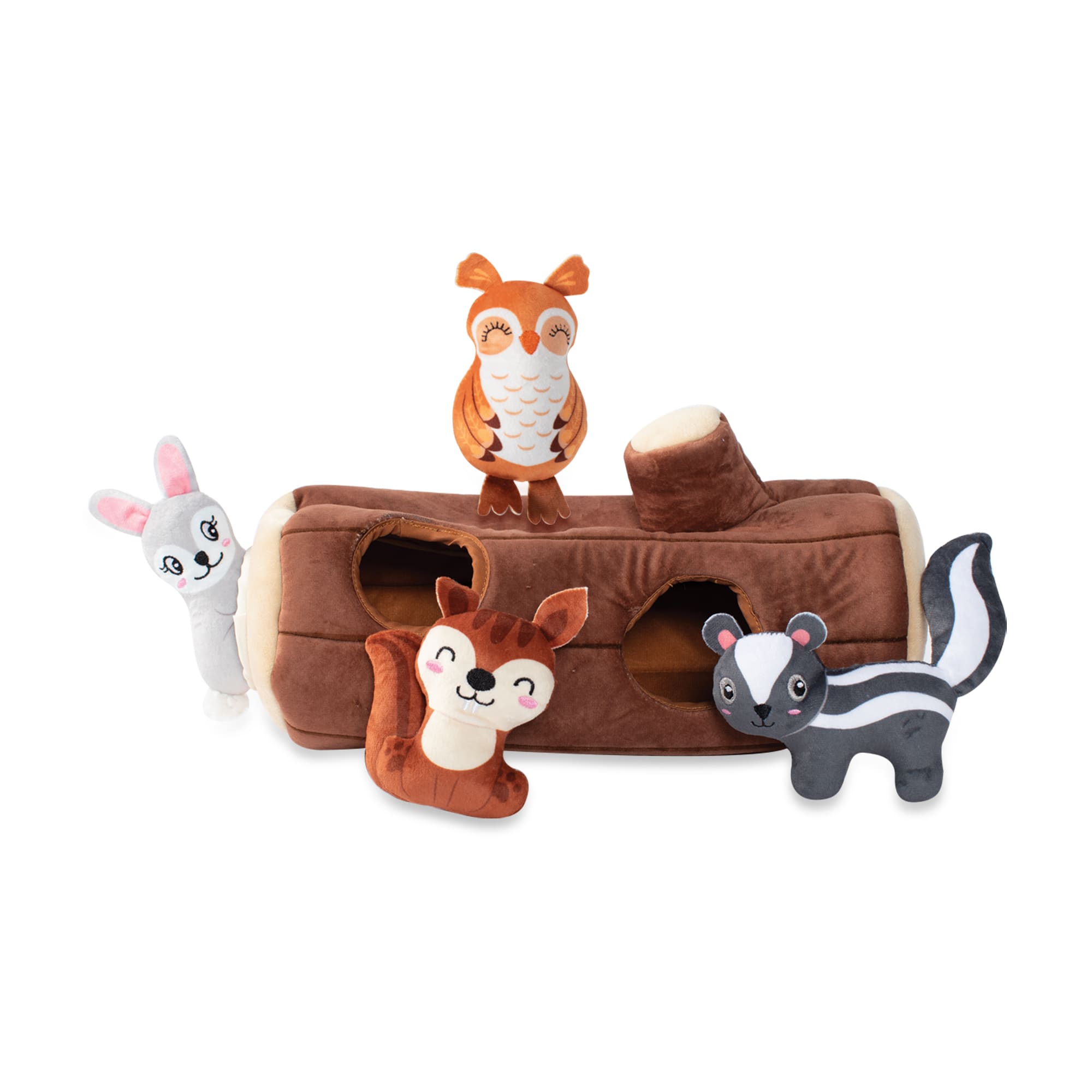 Dog toys hide and on sale seek