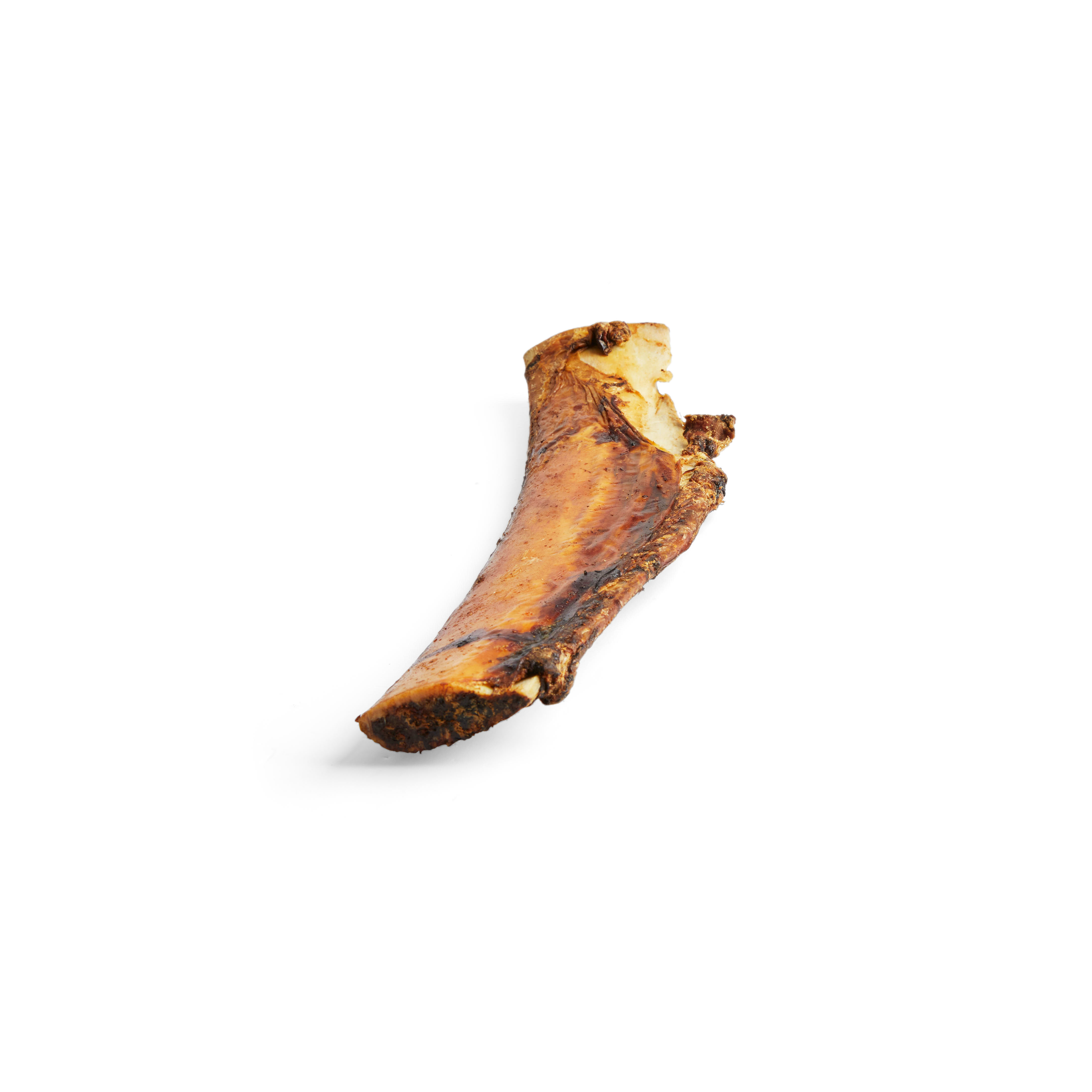 Knee Bones GOOD LOVIN 2729911 Hickory Smoked Beef Rib Bone Dog
