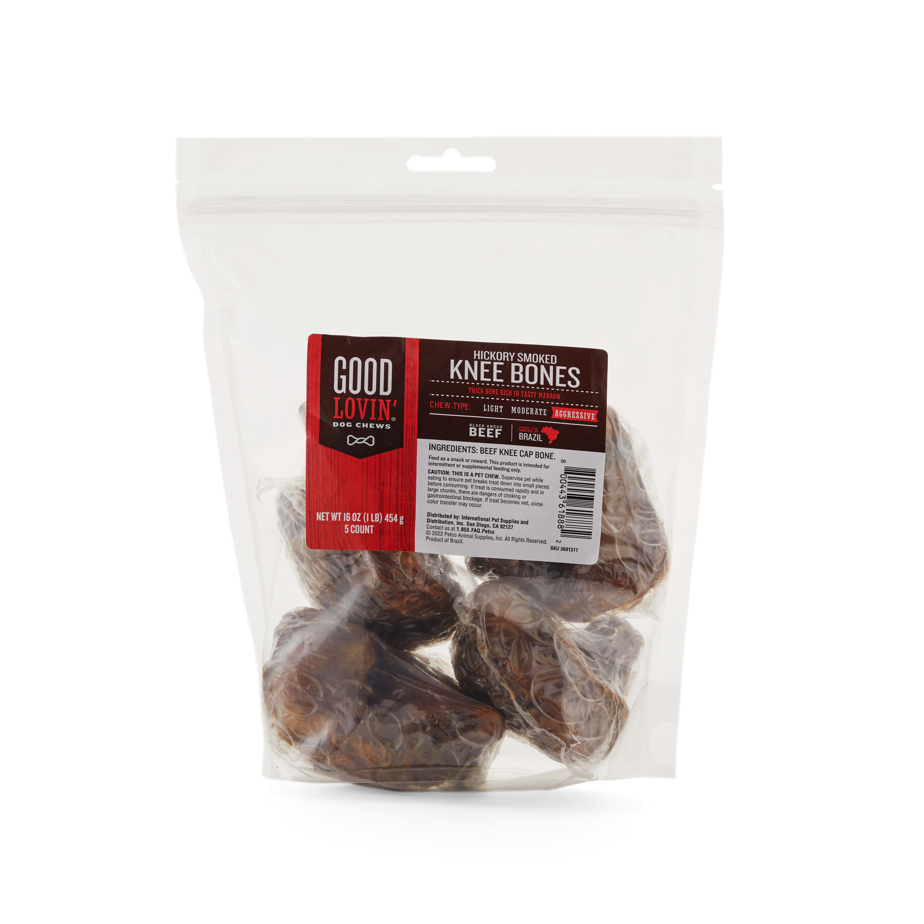 Knee bone outlet dog treat