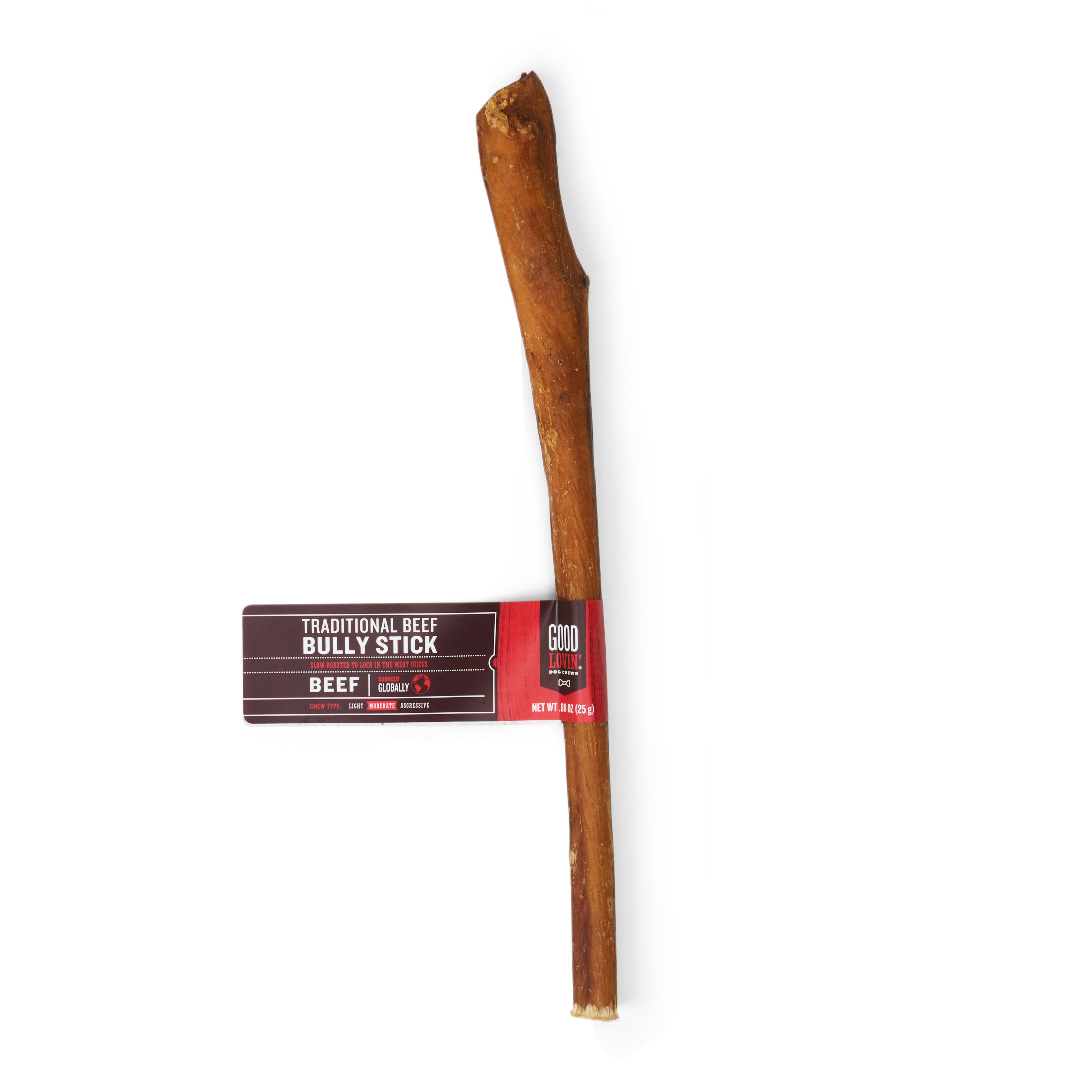 Good Lovin' Traditional Beef Bully Stick Dog Chew, 0.38 oz Petco