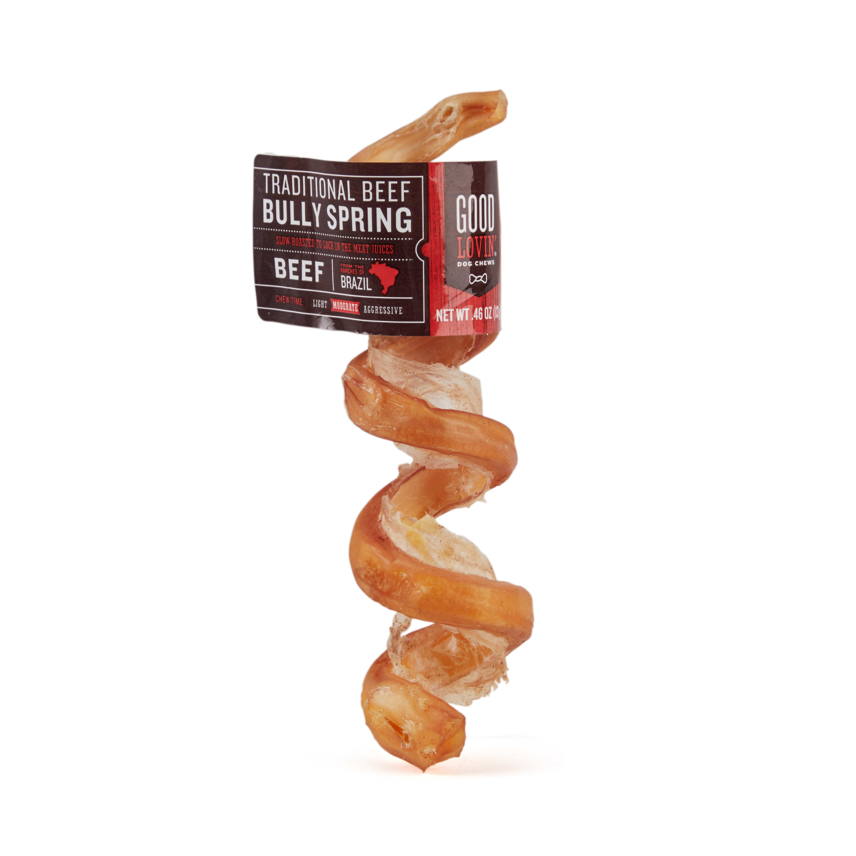 Traditional beef 2024 bully stick