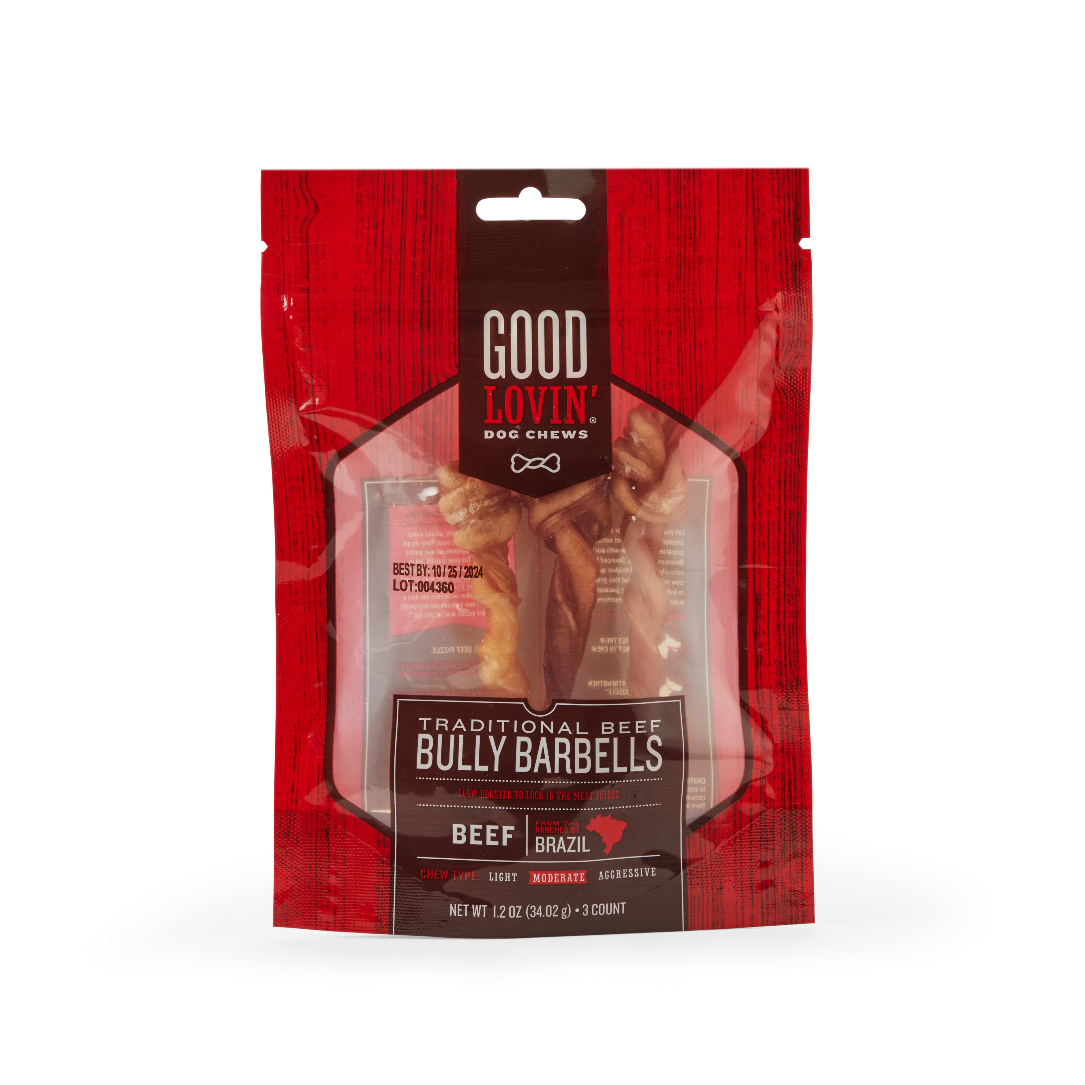 Good lovin bully sticks recall hotsell