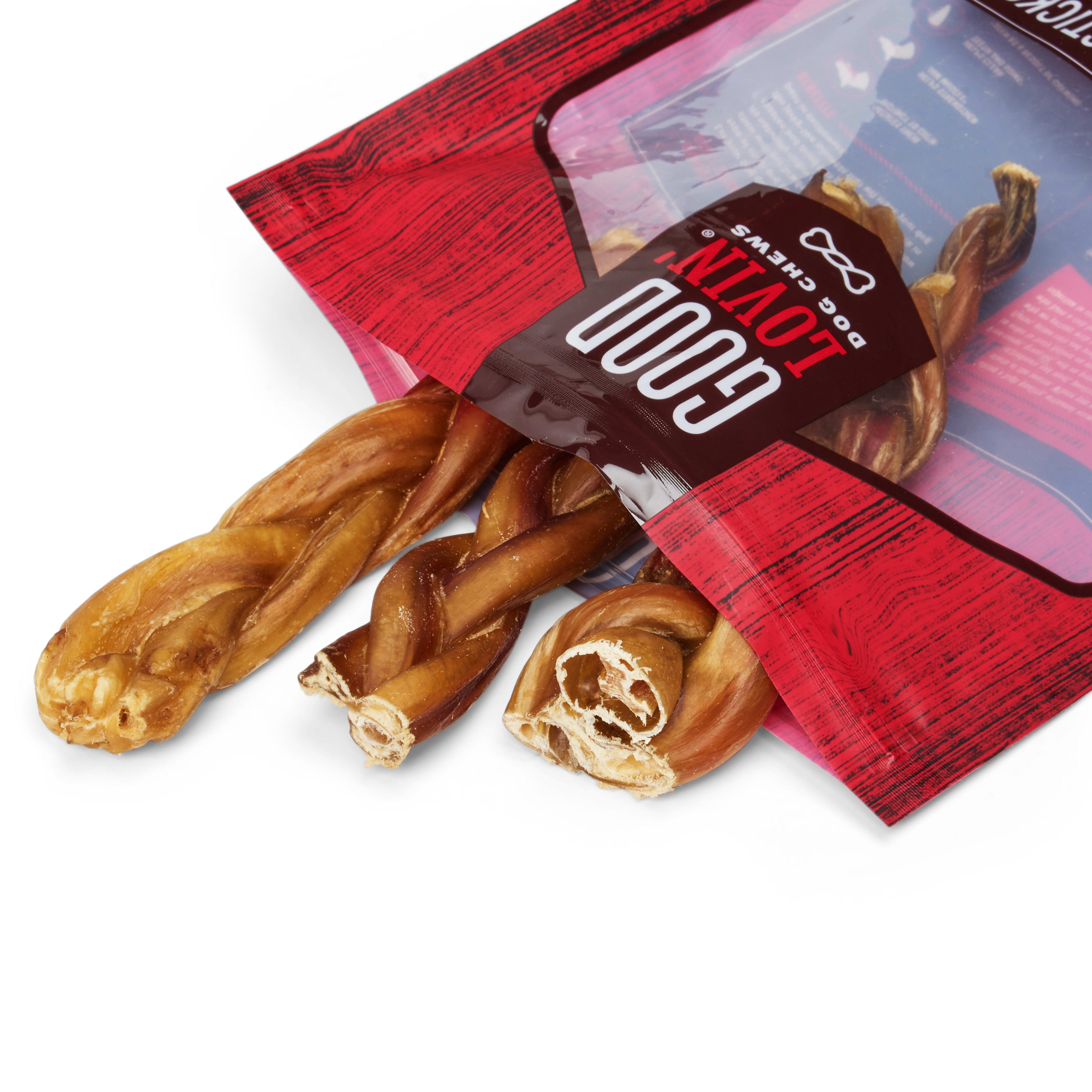 Good lovin best sale braided bully sticks