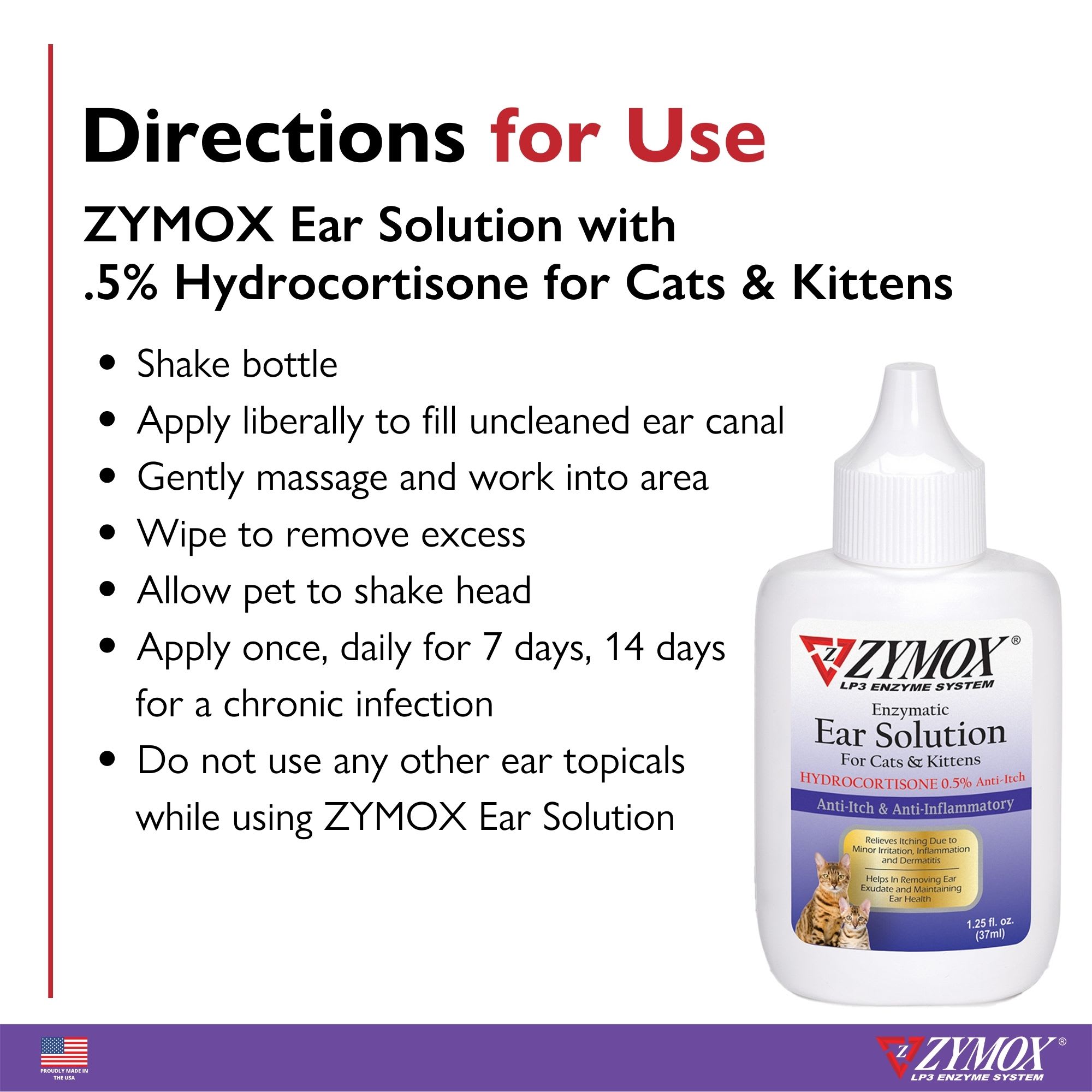 Zymox ear cleanser store petco