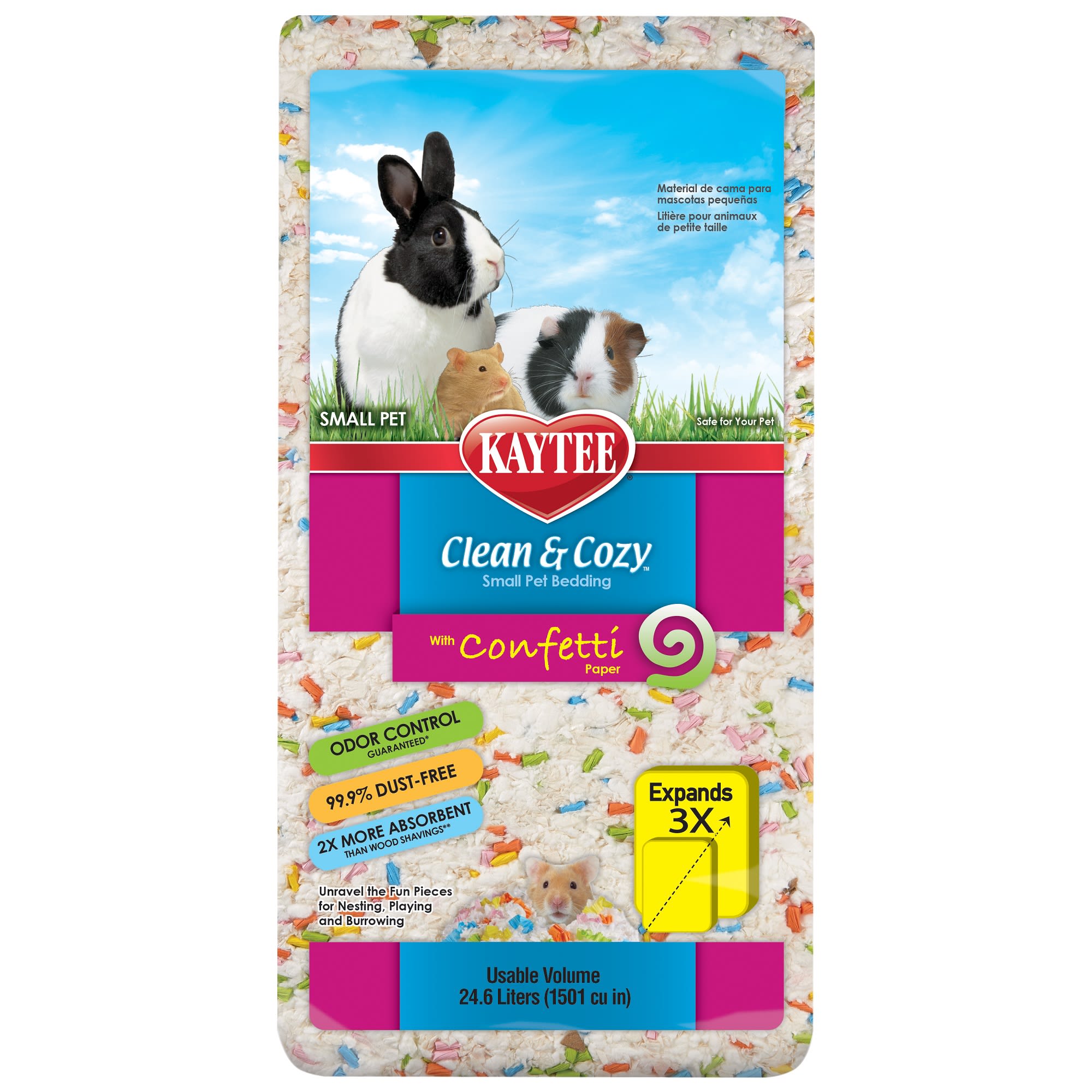 Petco rabbit outlet bedding