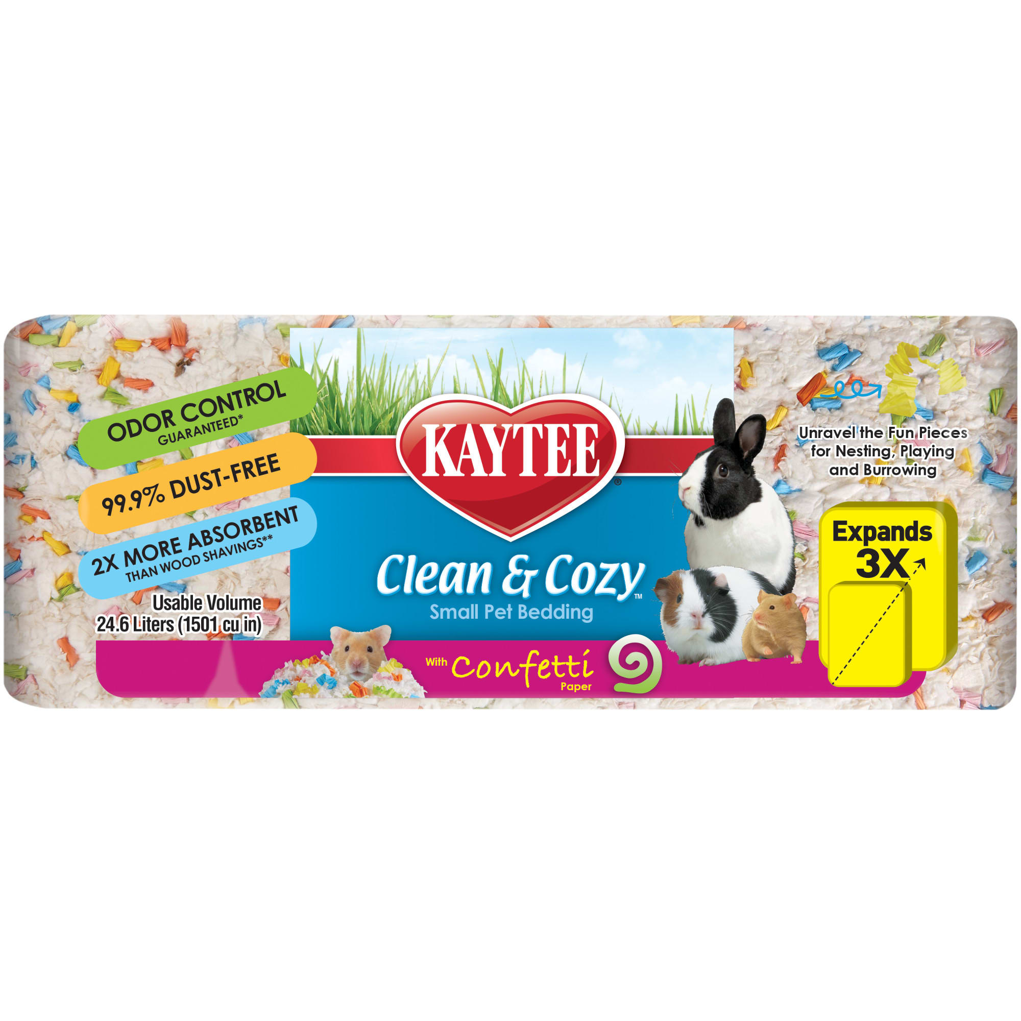 Petco best sale kaytee bedding