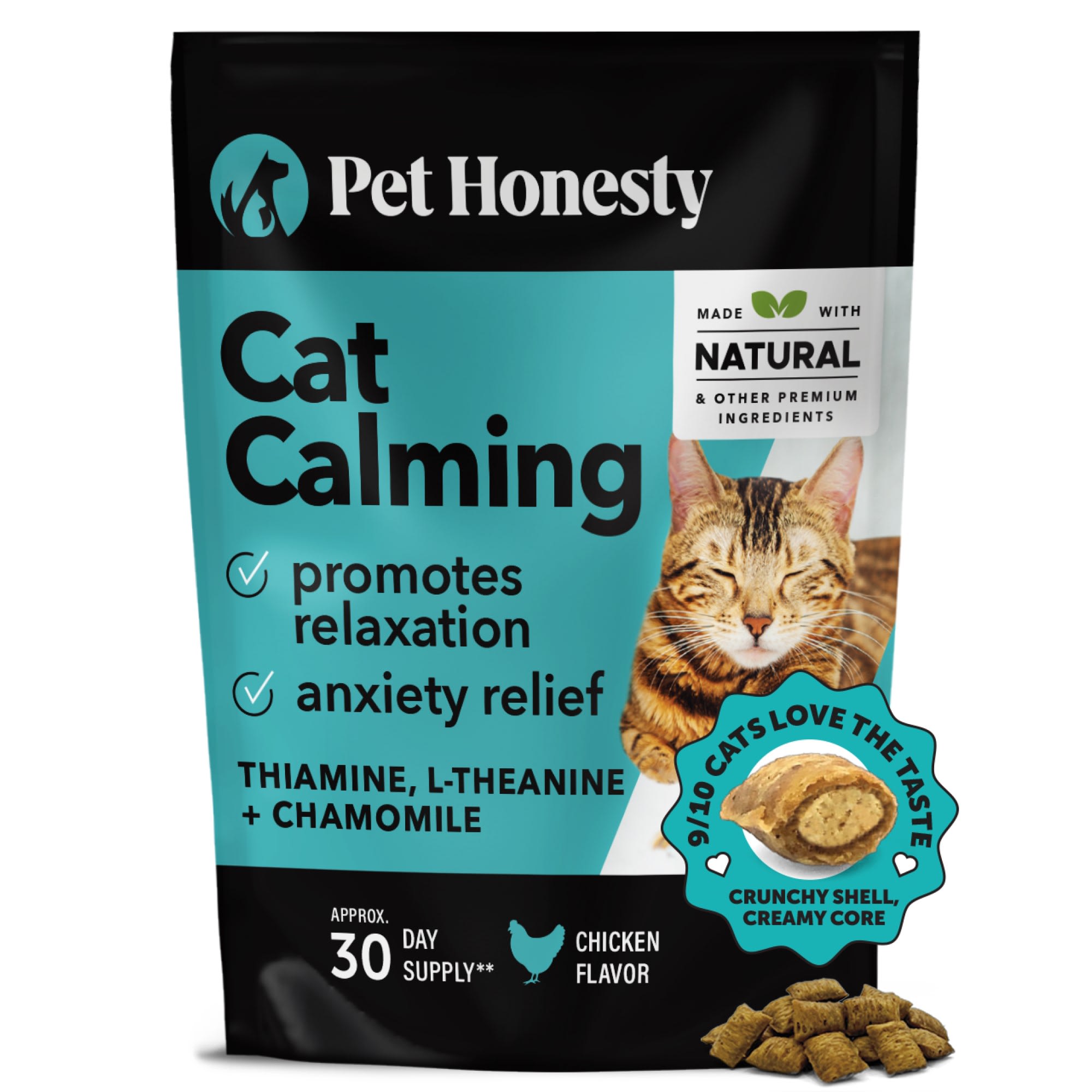 Cat calming treats on sale petco