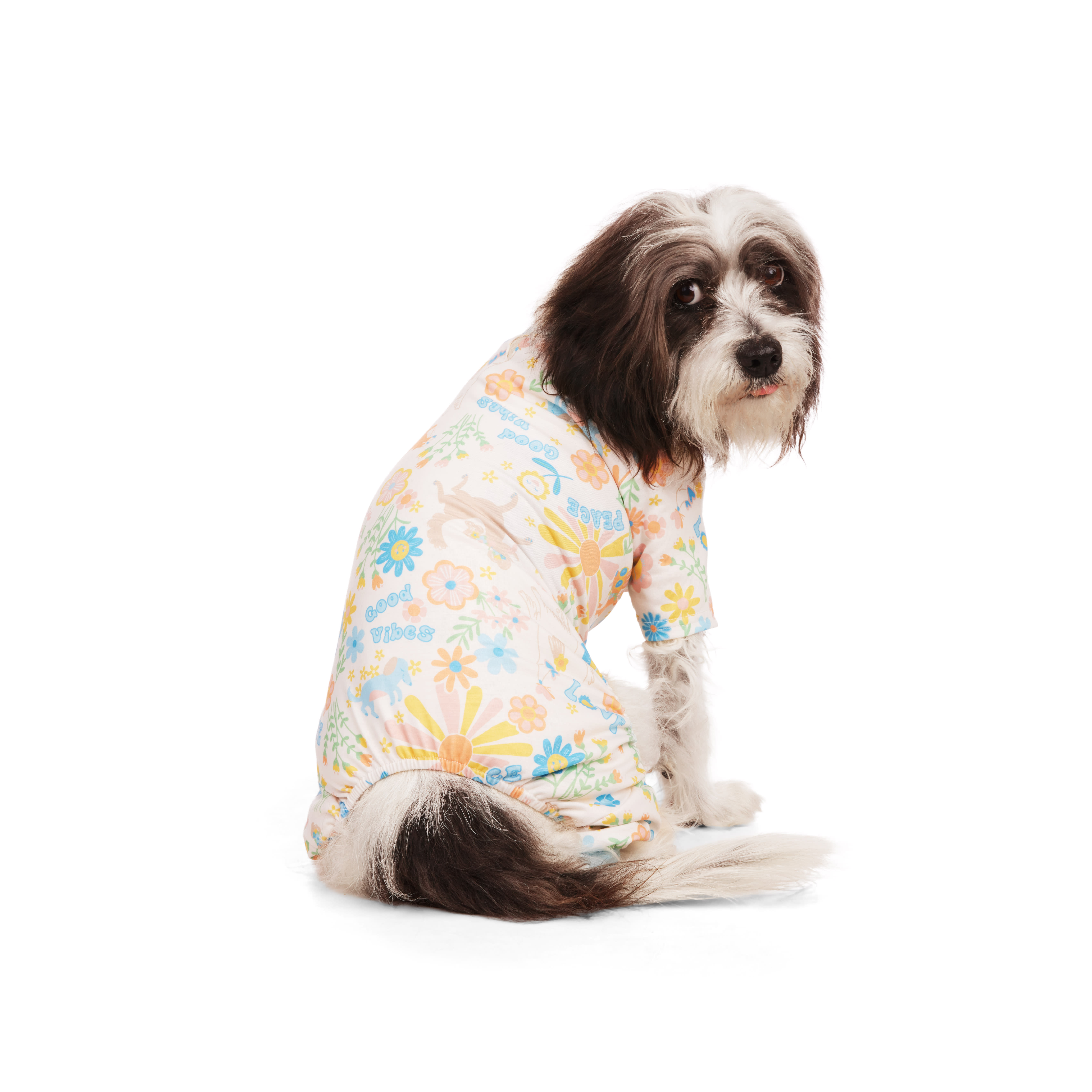 YOULY Cute & Classy Dog Pajama, XX-Small