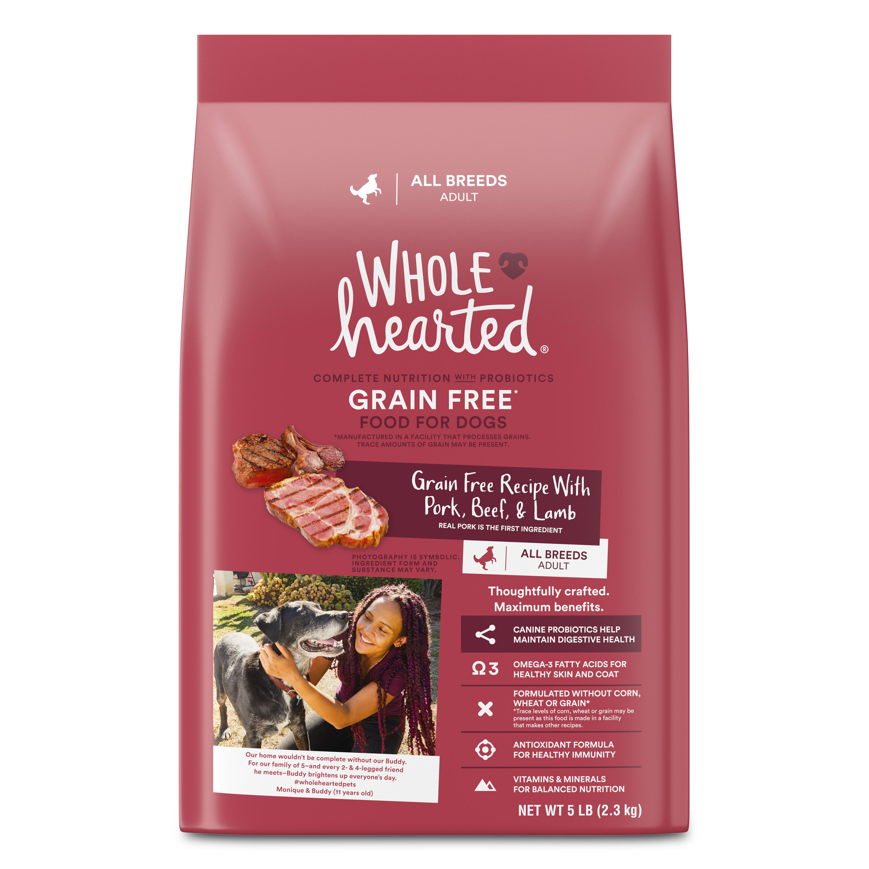 Wholehearted dog shop food coupons