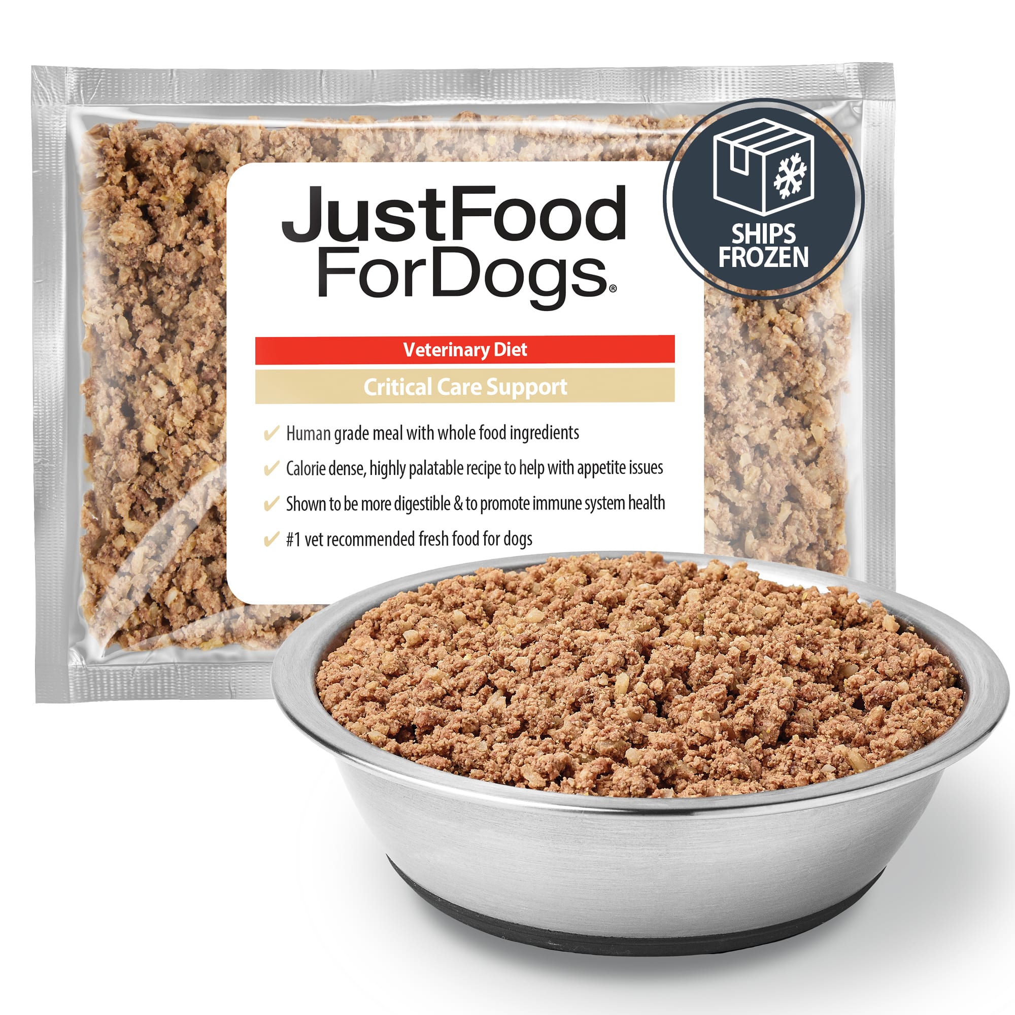 JUSTFOODFORDOGS Fish Sweet Potato Recipe Frozen HumanGrade, 54 OFF