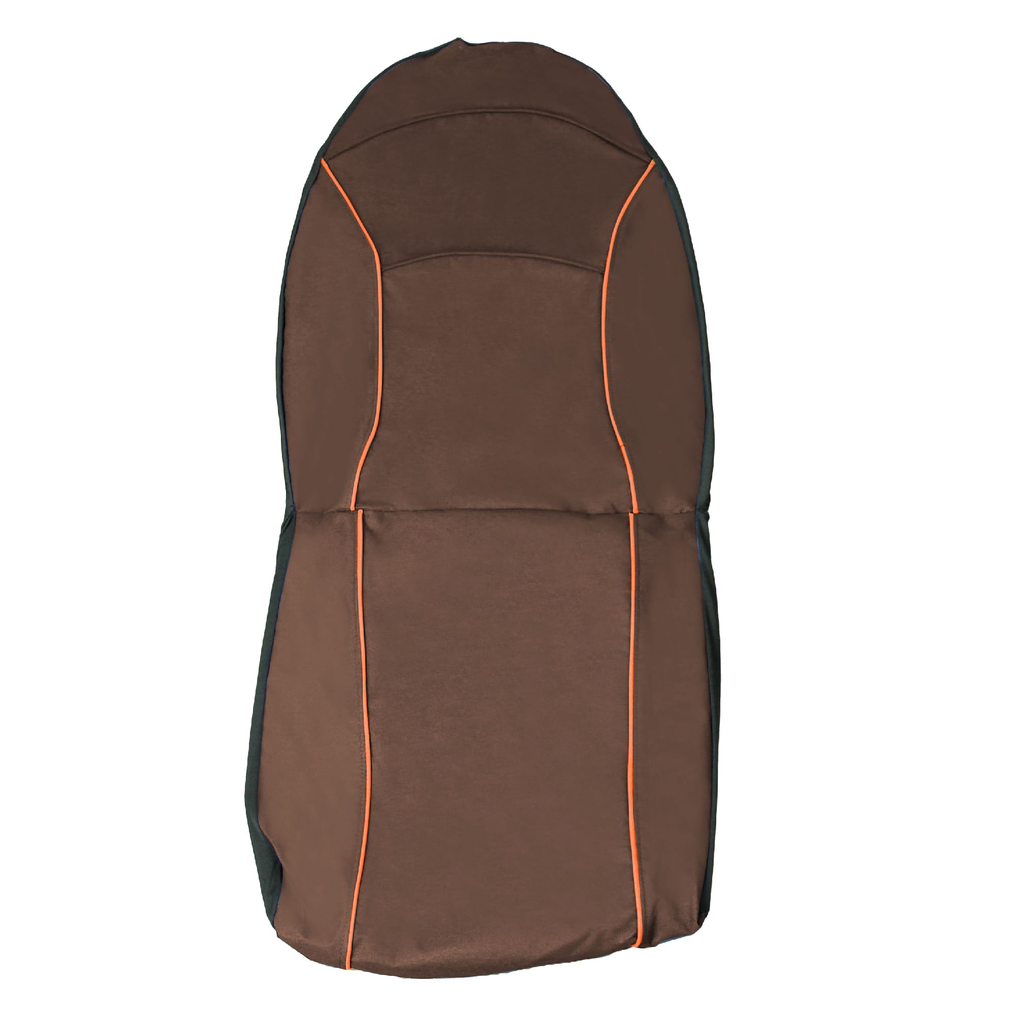 Pet Life Brown Open Road Mess-Free Single Seated Safety Car Seat Cover Protector for Dog, Cats, and Children, 48.03 L X 24 W, 1.18 LBS