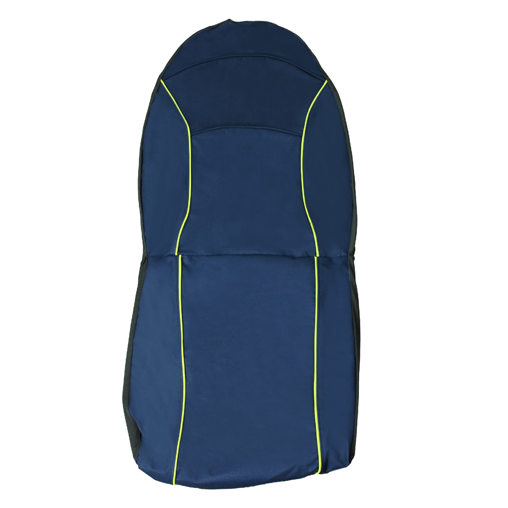 Pet Life Blue Open Road Mess-Free Single Seated Safety Car Seat Cover Protector for Dog, Cats, and Children, 48.03 L X 24 W, 1.18 LBS
