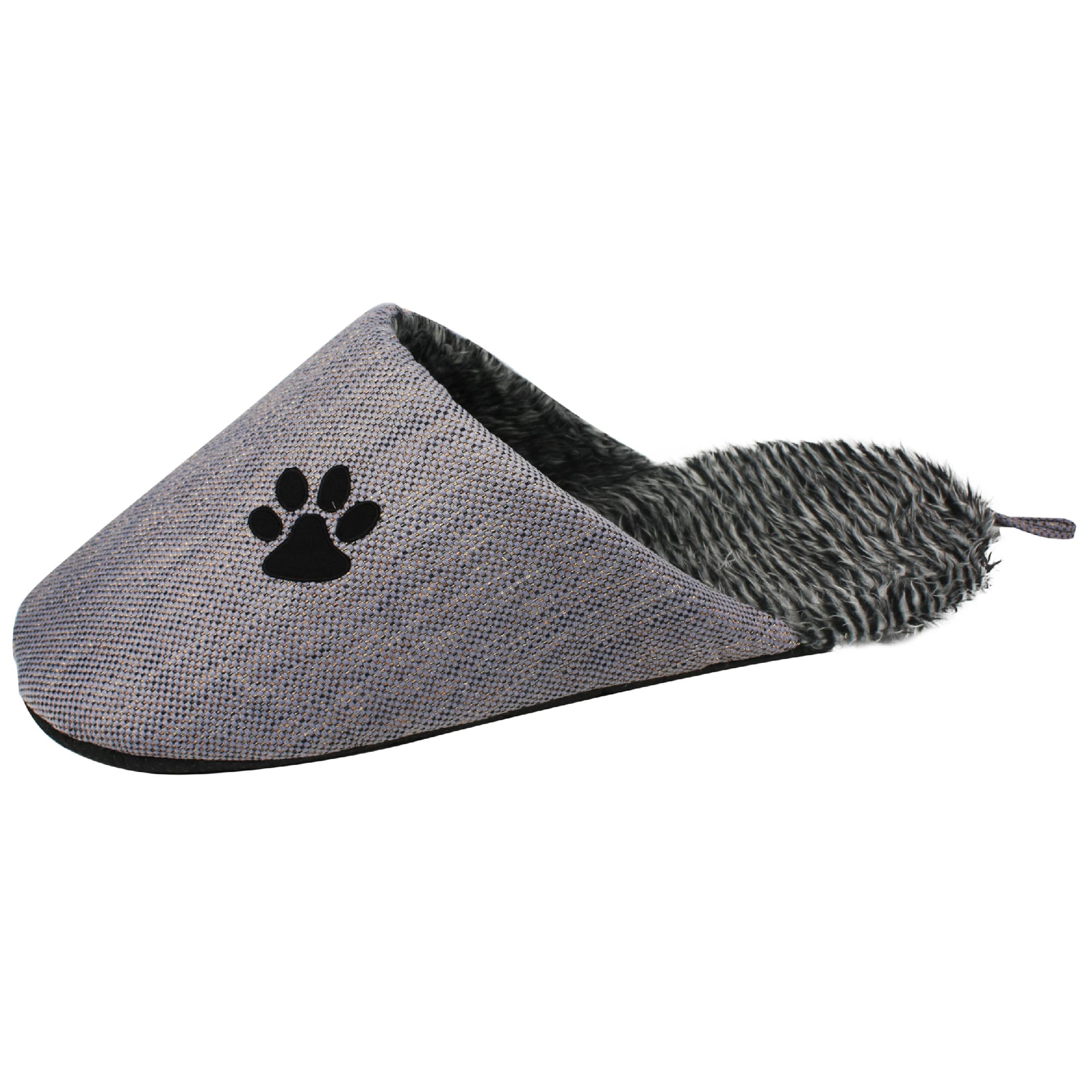 Slipper best sale dog bed