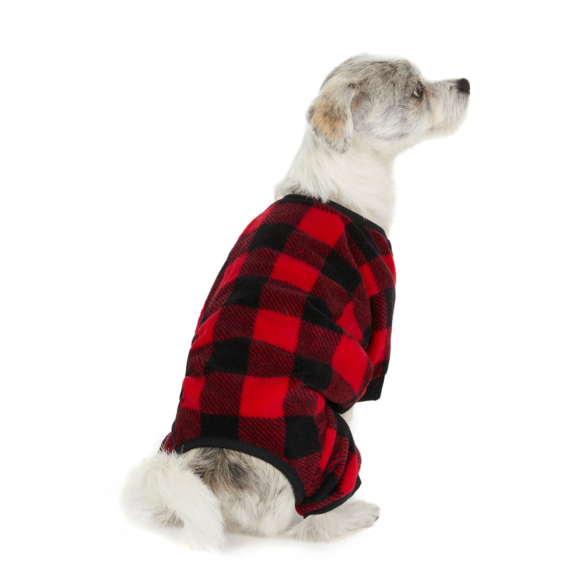 Red Buffalo Plaid Dog Pajamas