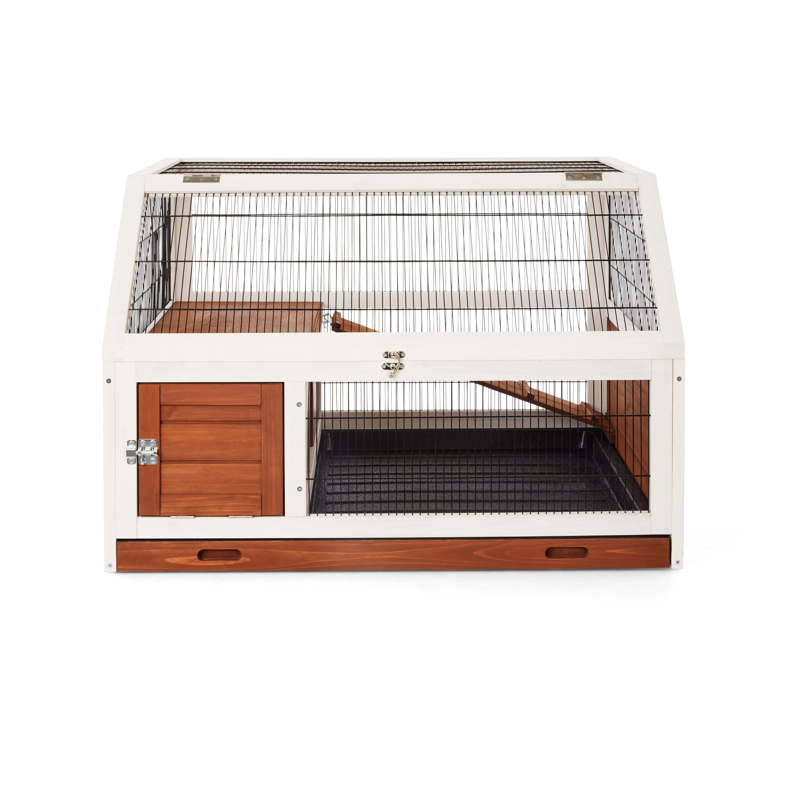 EveryYay Wooden Guinea Pig Habitat Petco