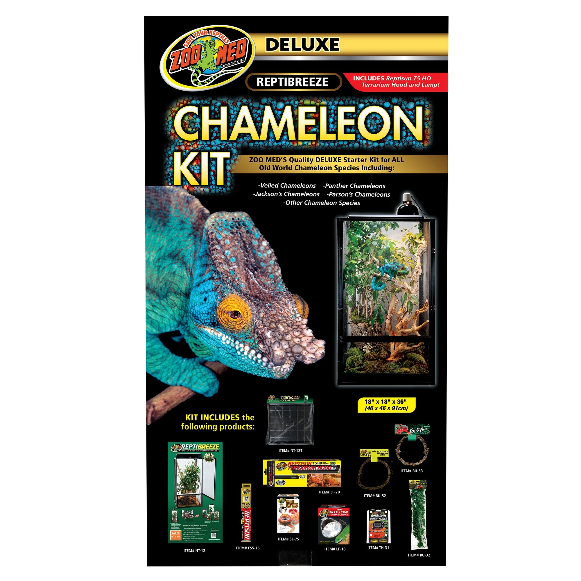 Petco chameleon outlet cage