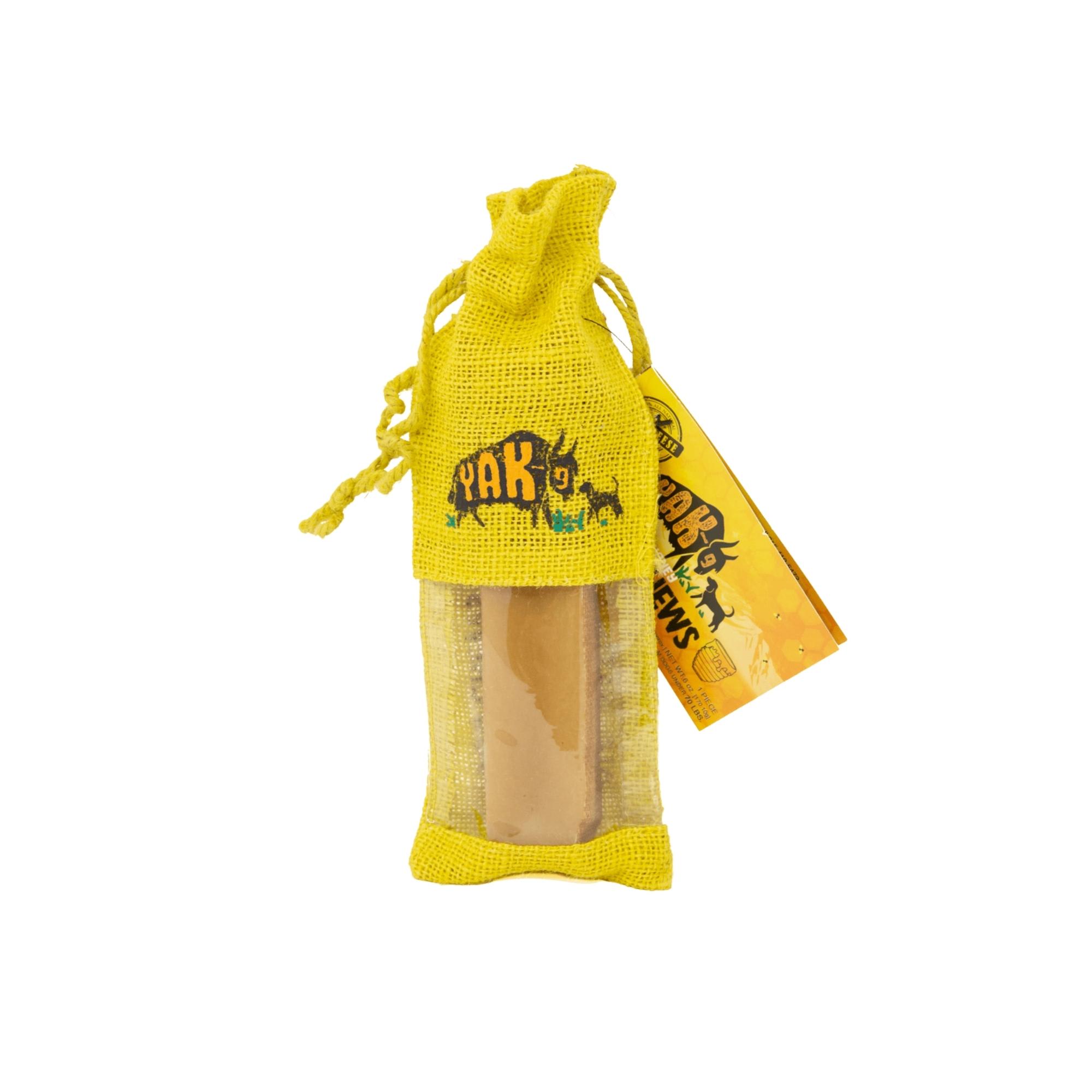 Yak9 Chews AllNatural Honey Longlasting Dog Chew, 6 oz. Petco