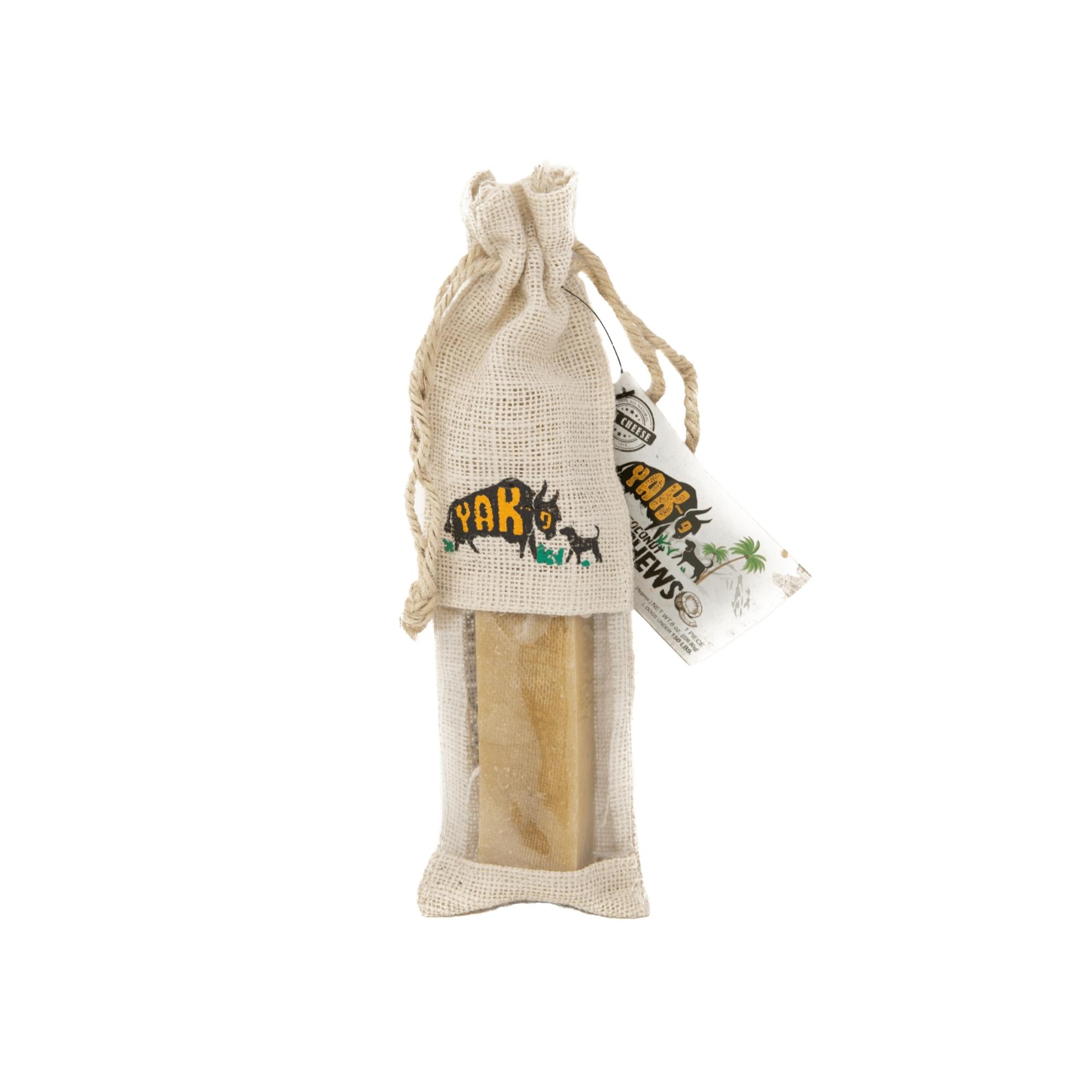 Yak9 Coconut & Cheese Natural Dog Chew, 8 oz