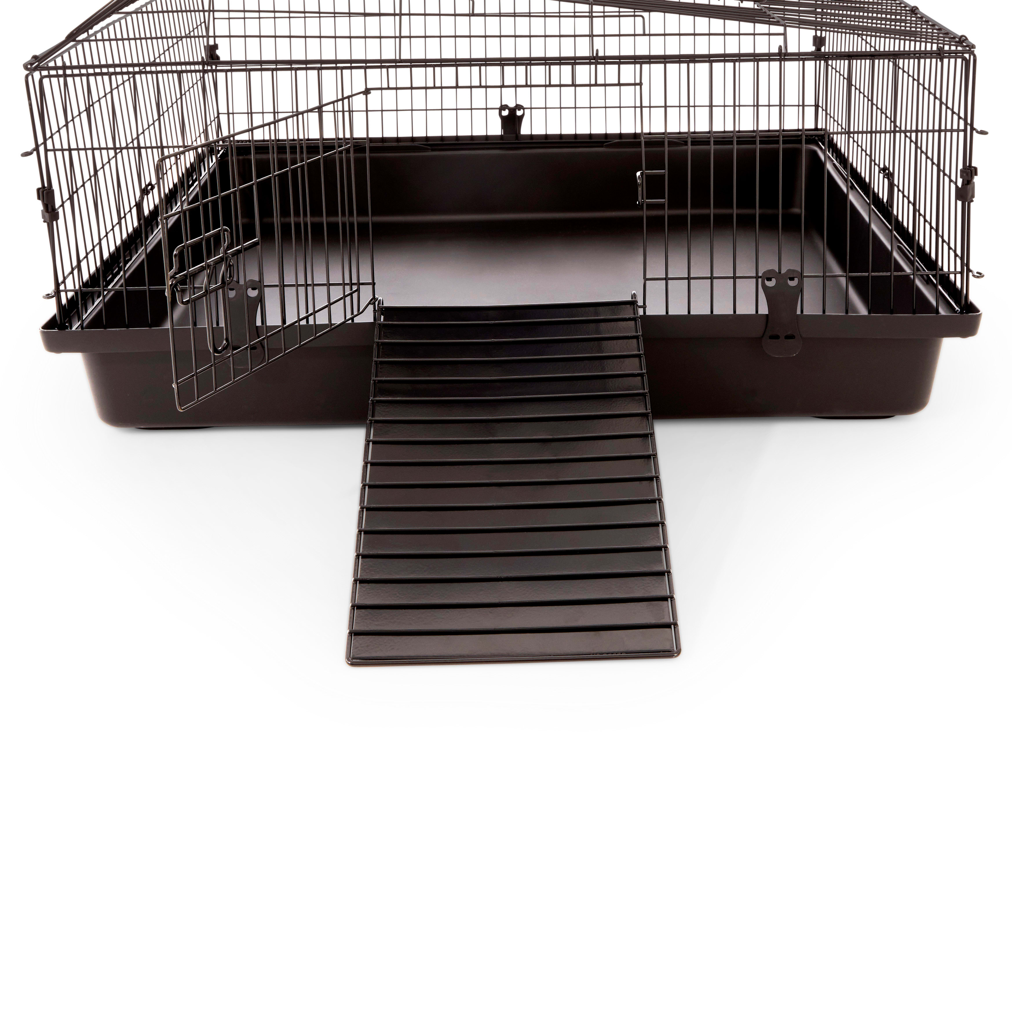 Oxbow guinea pig cage with play yard hotsell