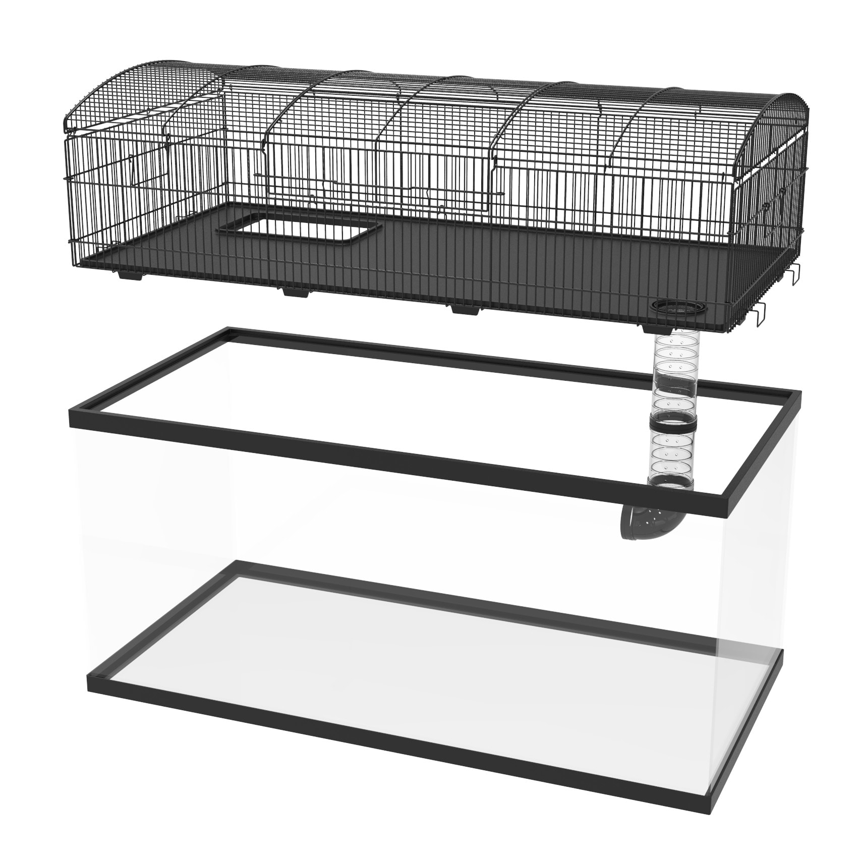 EveryYay 40 Gallon Small Animal Cage Topper Habitat Expansion from Petco