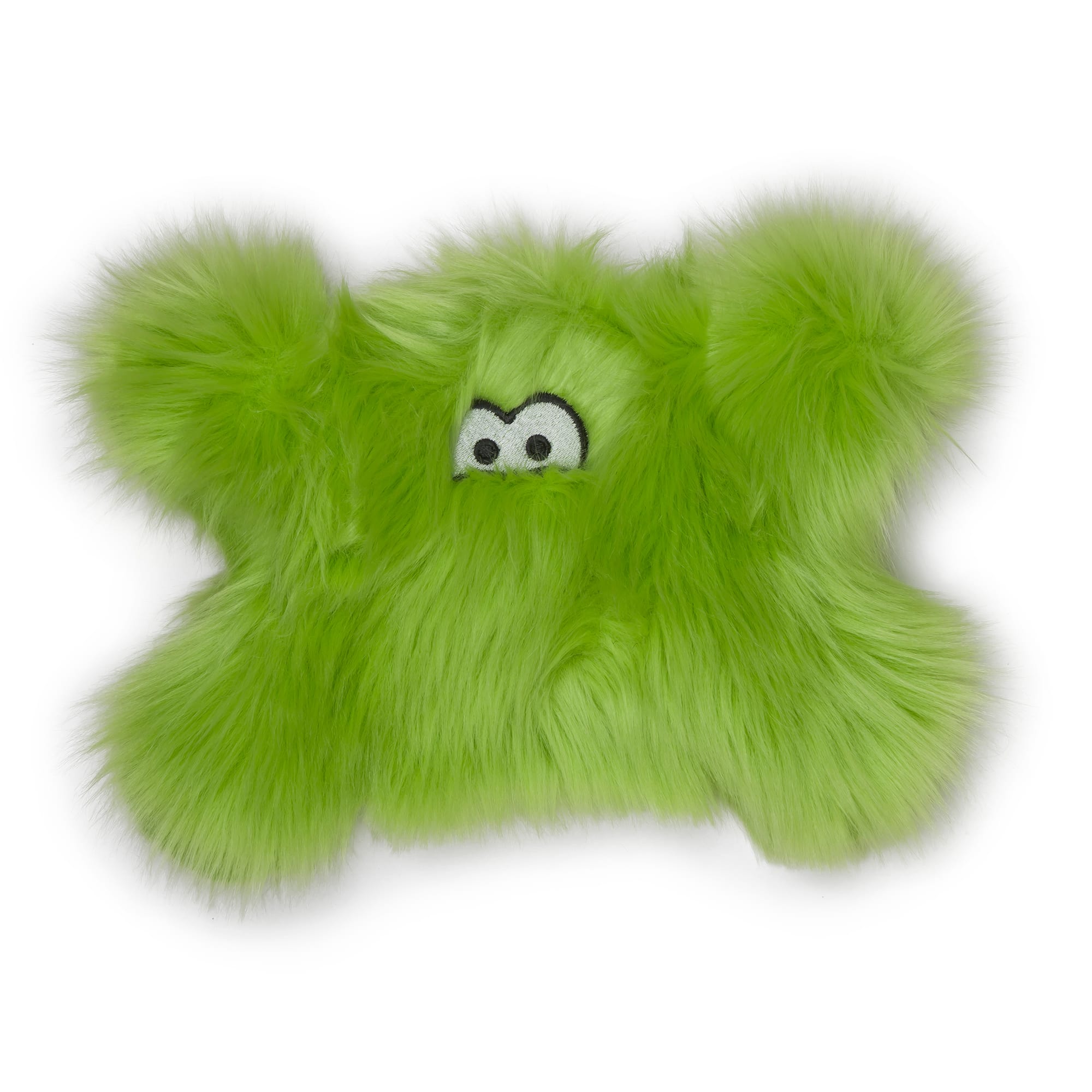 West Paw Rumbl Dog Toy - Jungle Green - Small