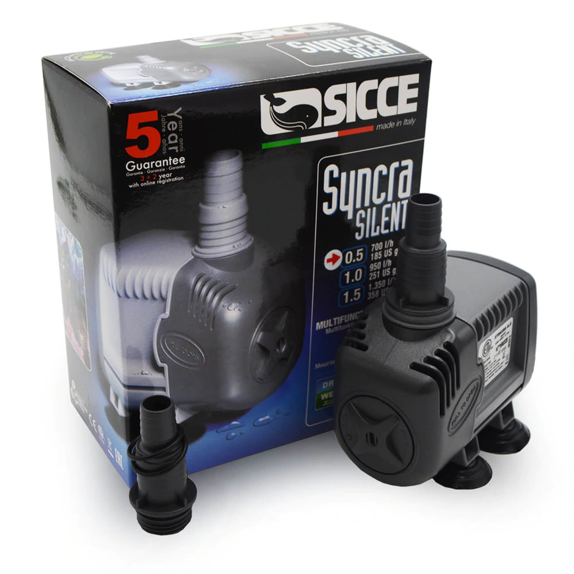 Pompa Per Piscina Certikin Mini 0,5 HP (0,37 KW), Monovelocit&agrave;, 230V, Per Interrate