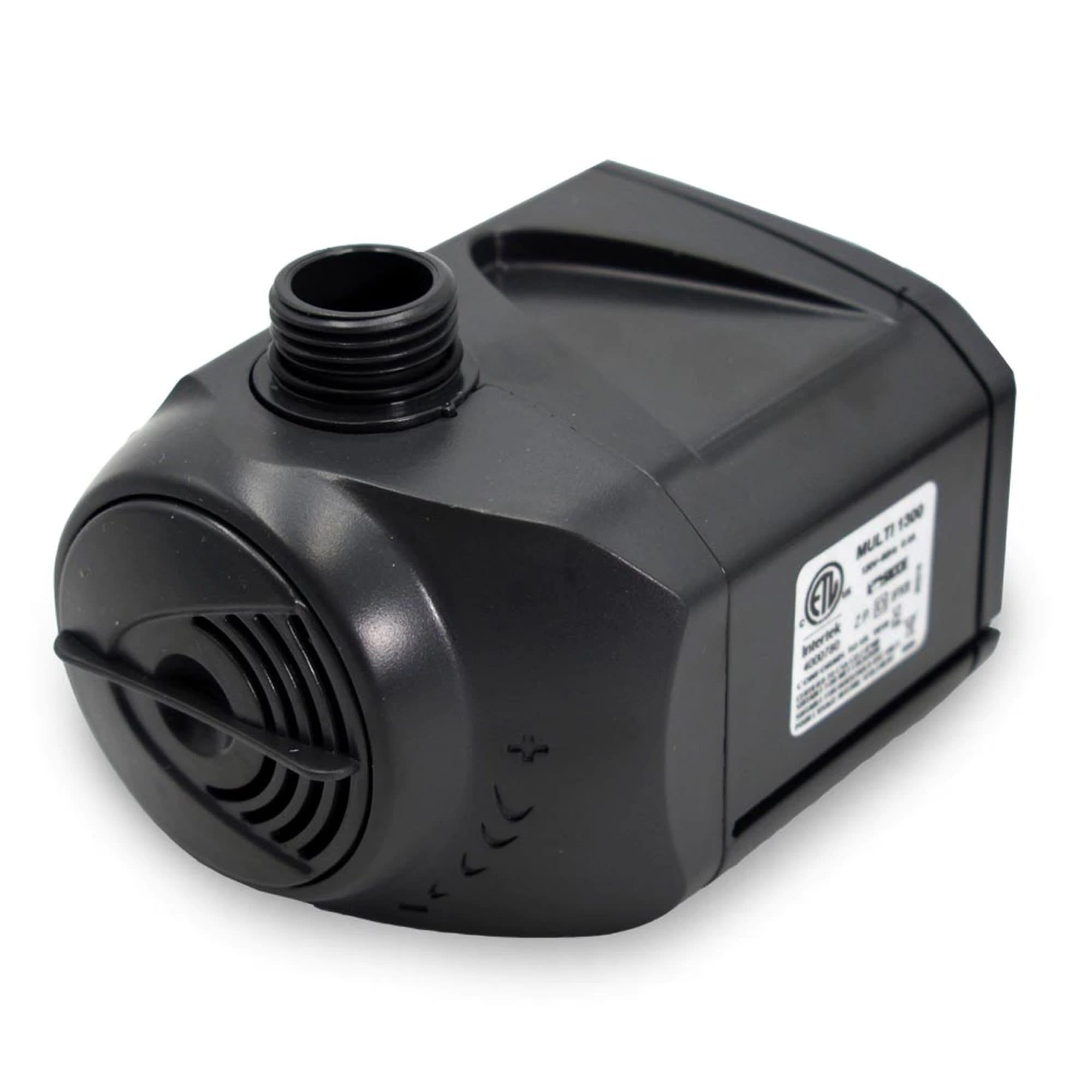Sicce MULTI 1300 Aquarium & Hydroponics Pump 320 GPH