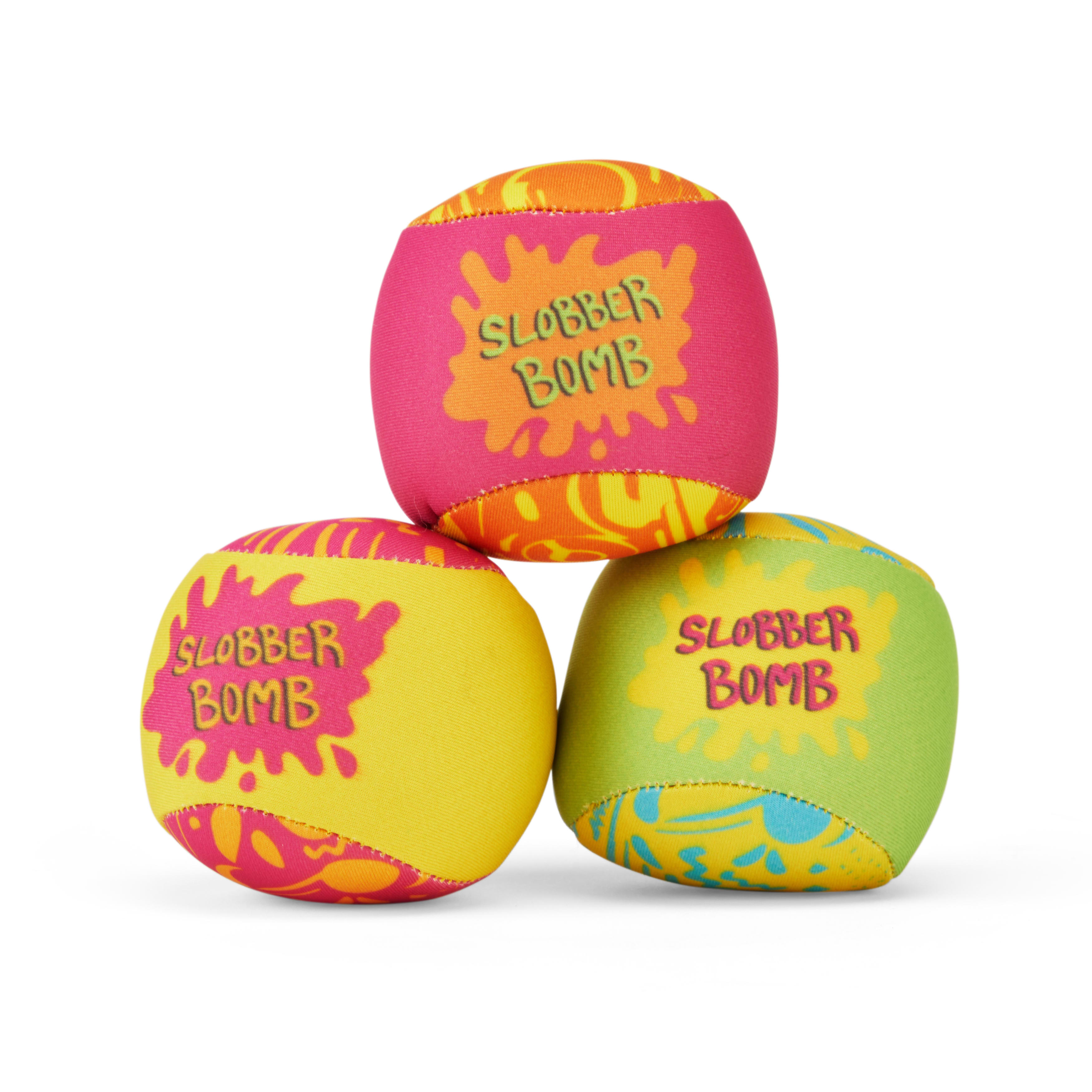 Leaps & Bounds Water Balls Dog Toy, Medium, Pack of 3 Petco