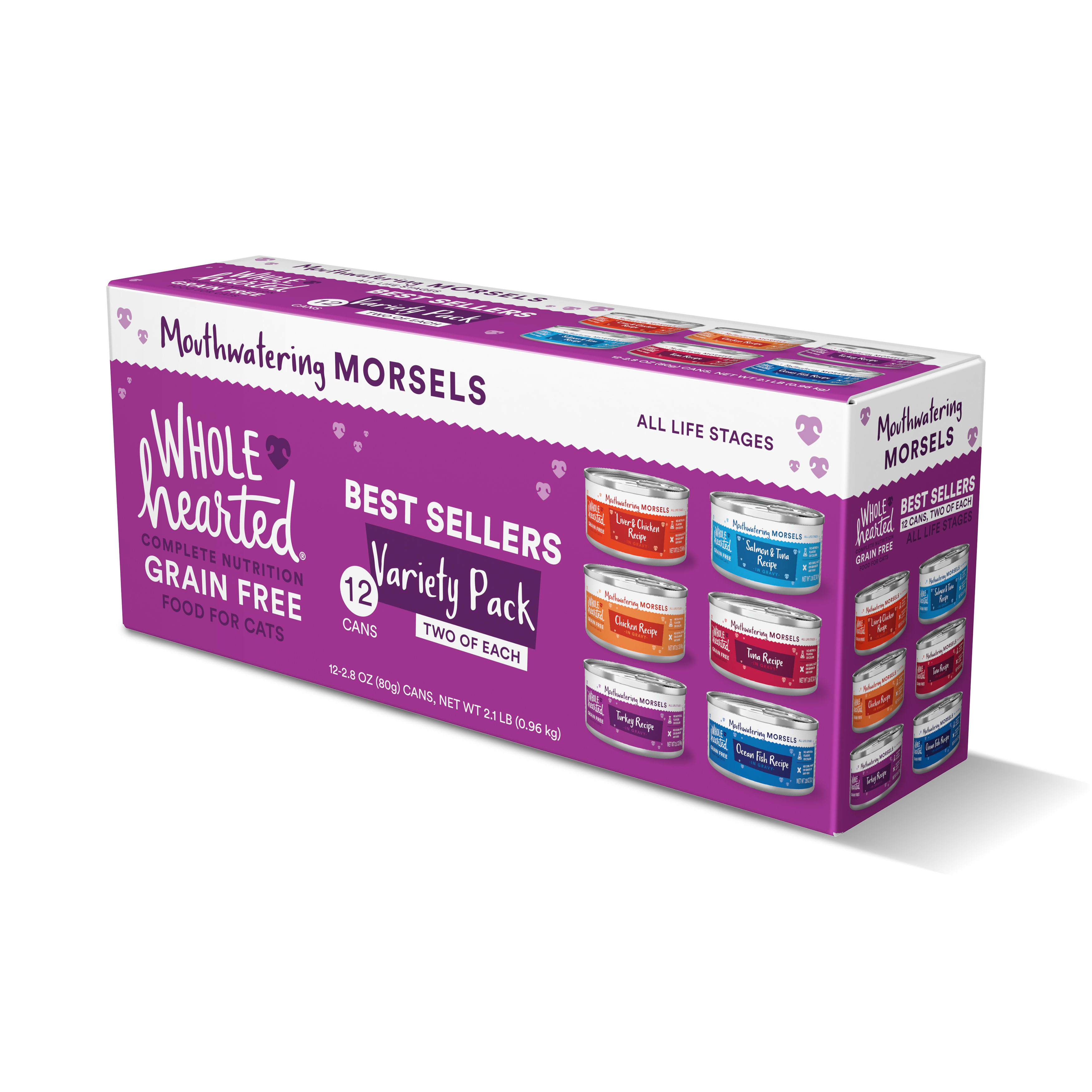 Wholehearted wet cat food reviews sale