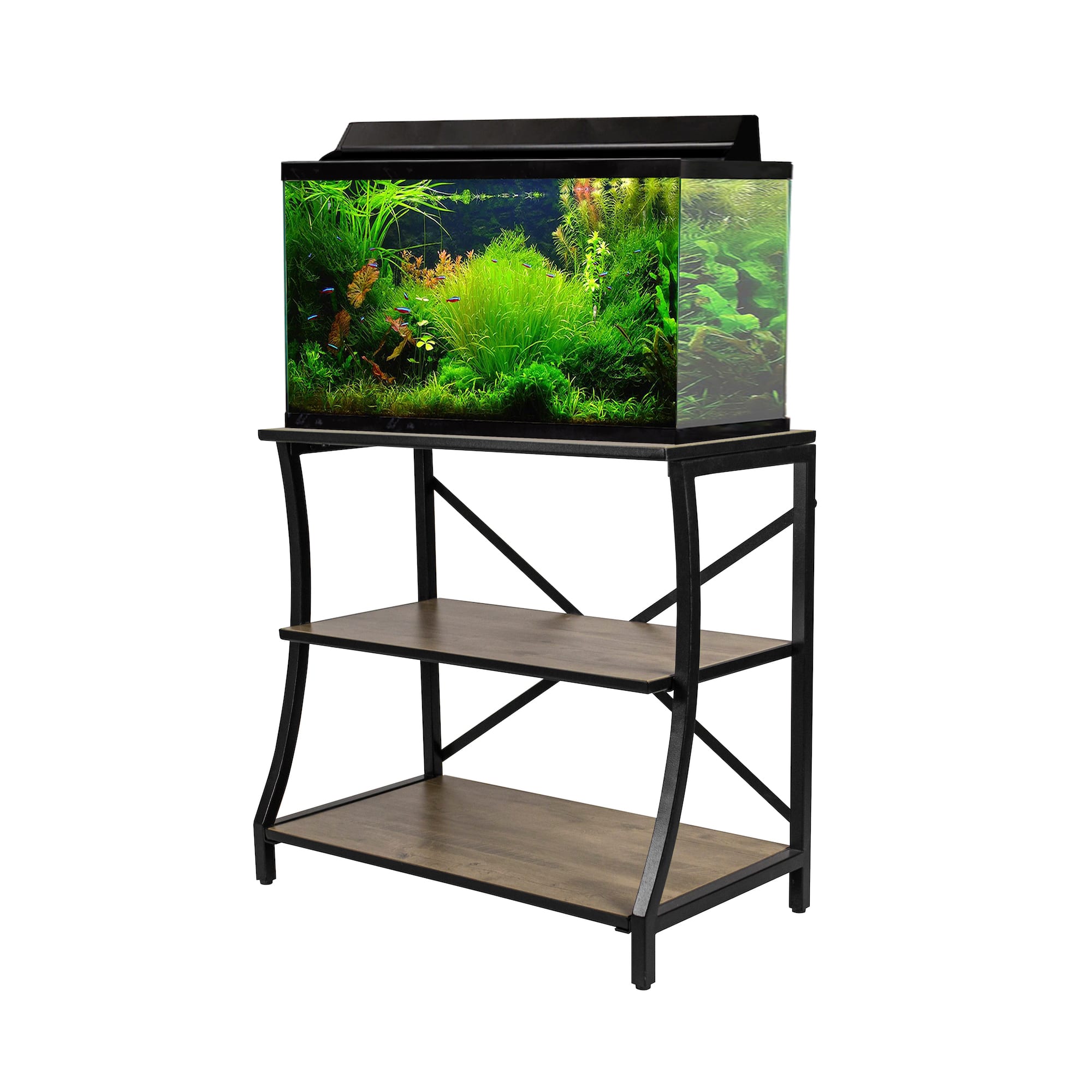 Aquatic Fundamentals Kyndall Laine Home 29/37 Gallon 3Tier Swerved