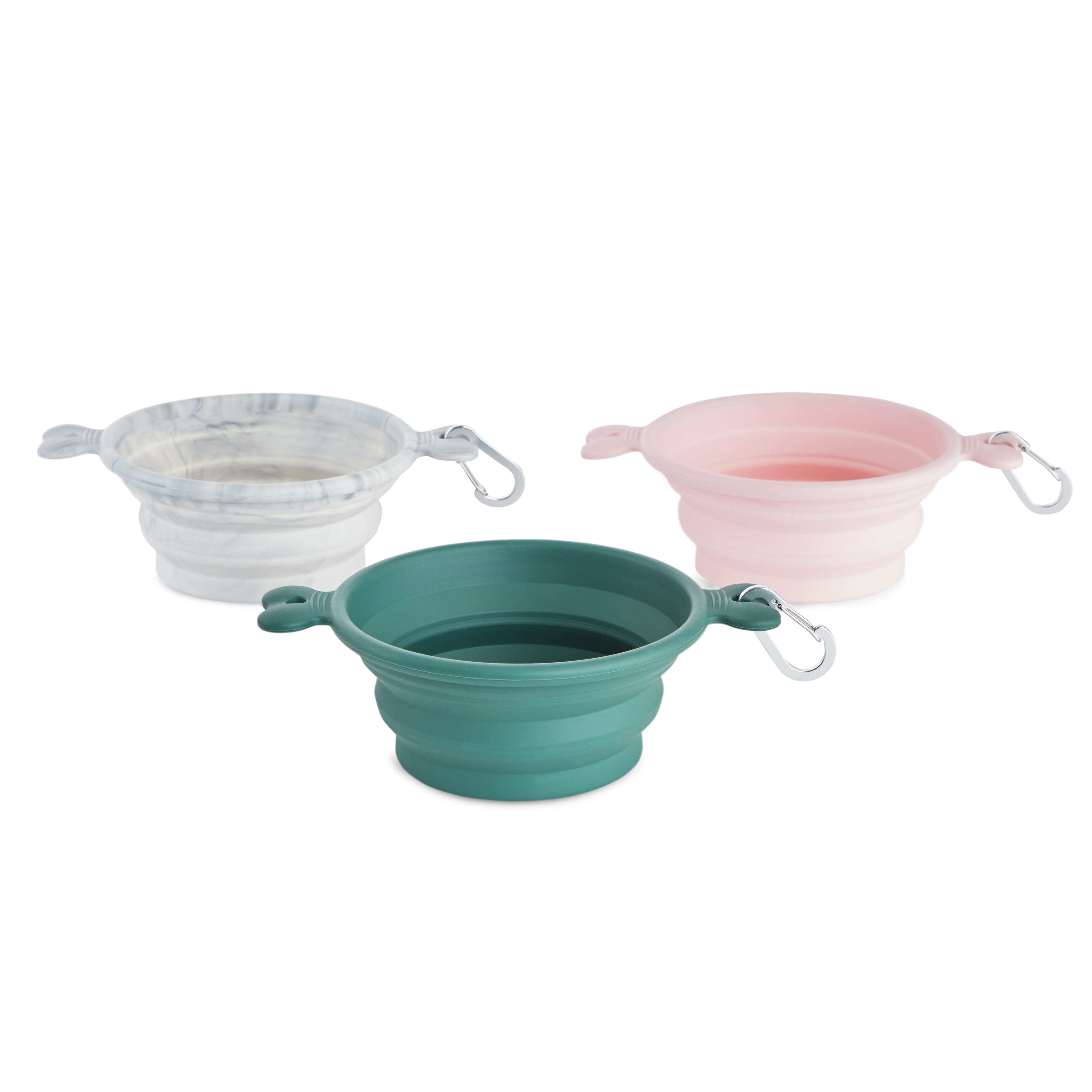 EveryYay Open Air Eats Collapsible Bowl for Dogs 3 Cups