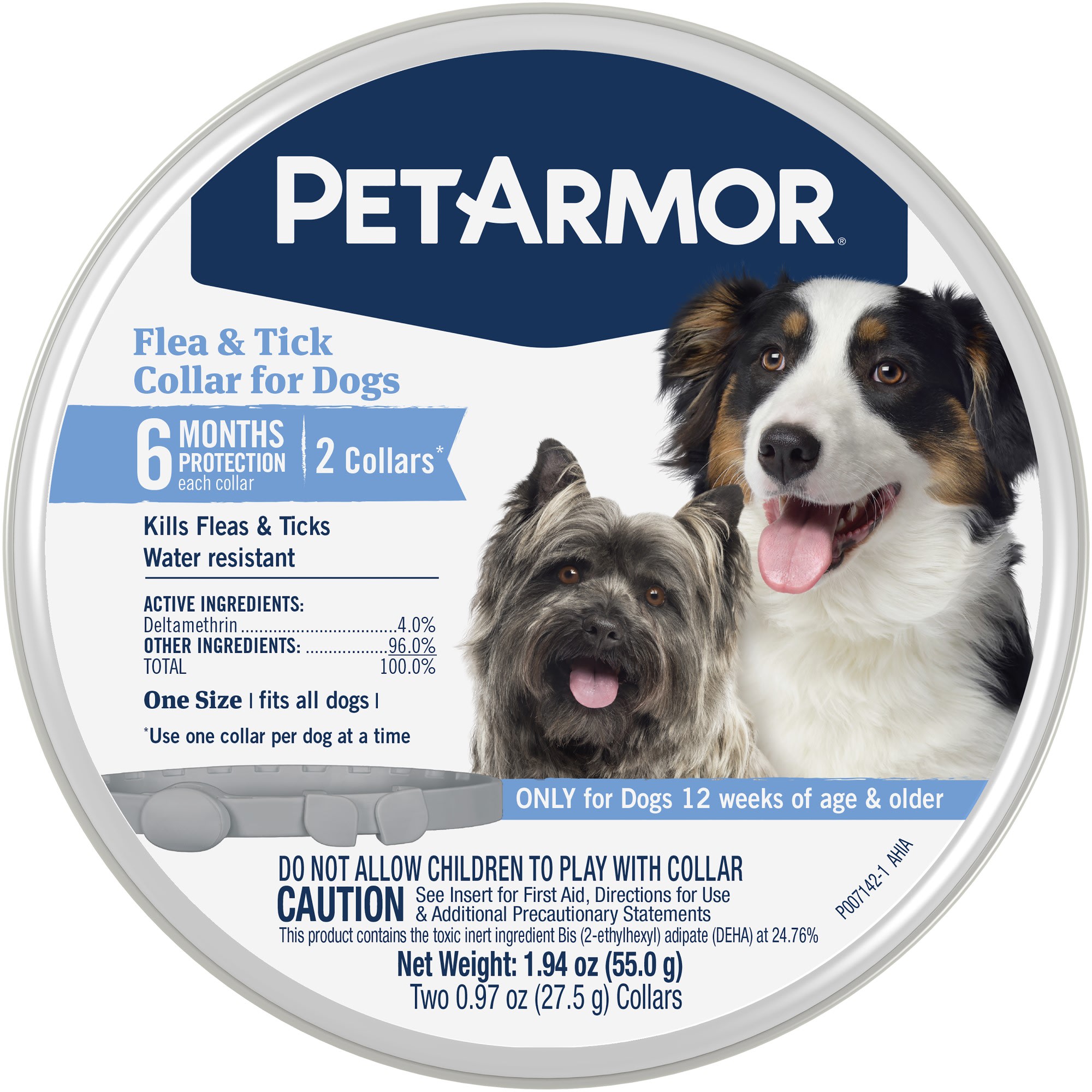 Calming collar shop petarmor