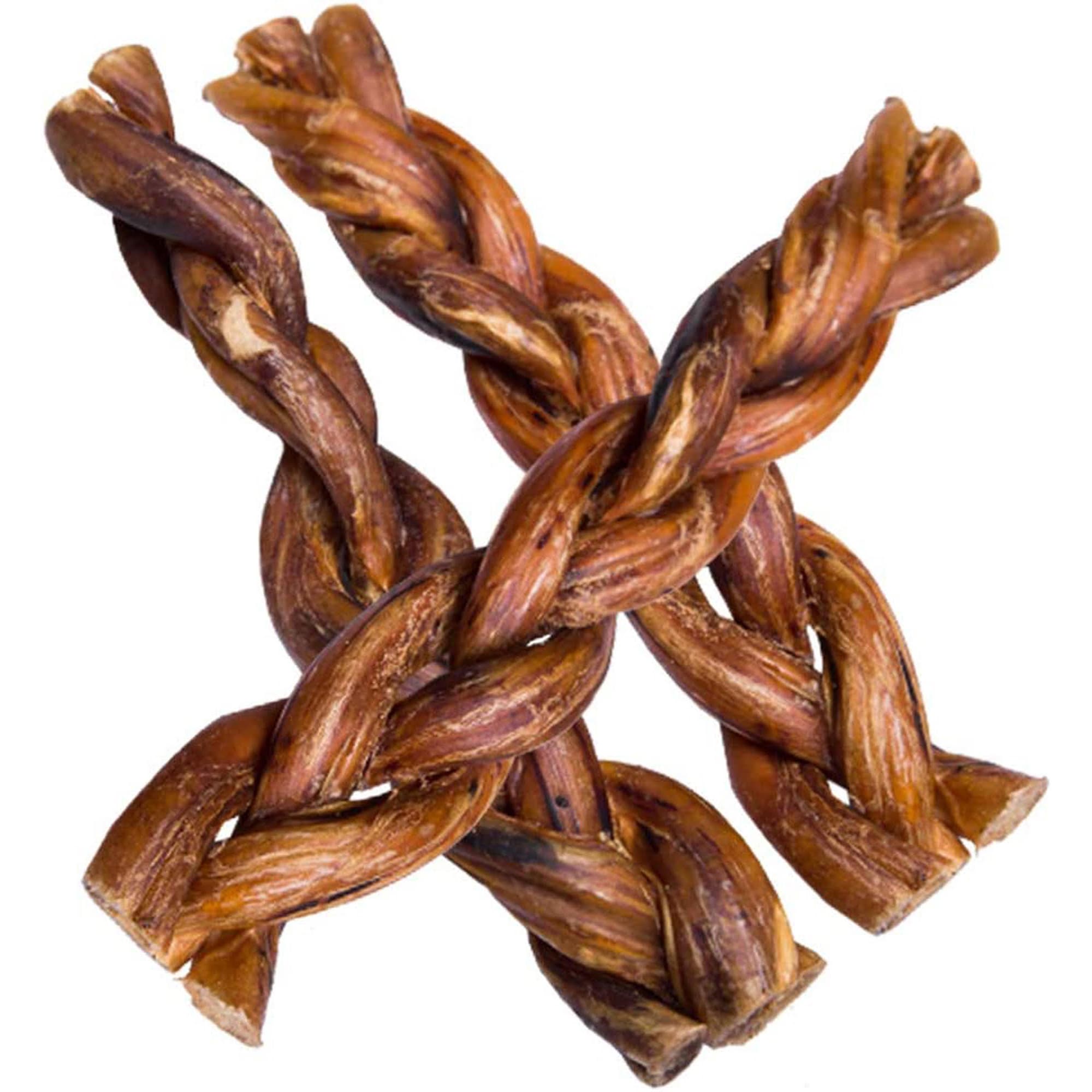 What Are Braided Bully Sticks Made Of