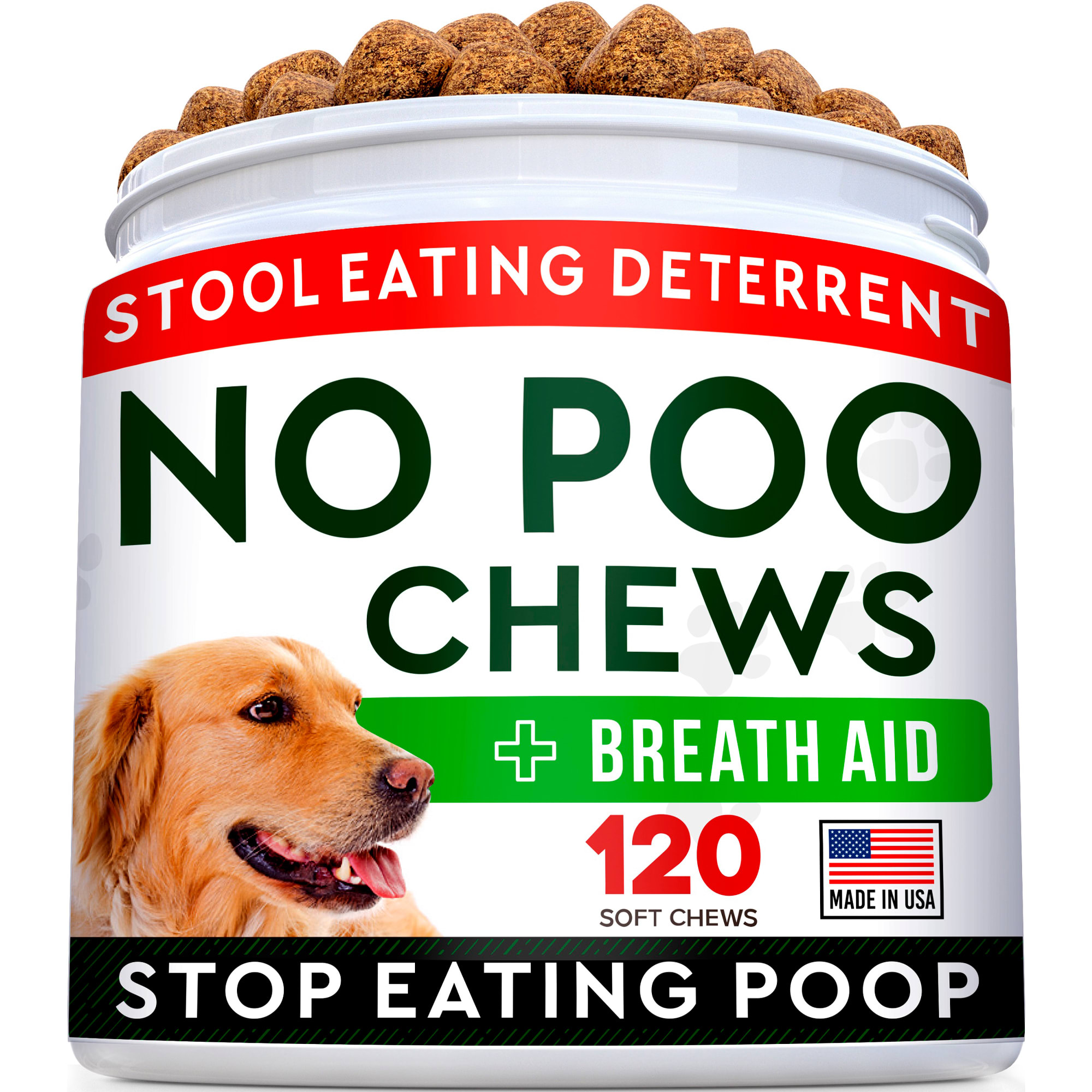 Dog poop outlet deterrent house