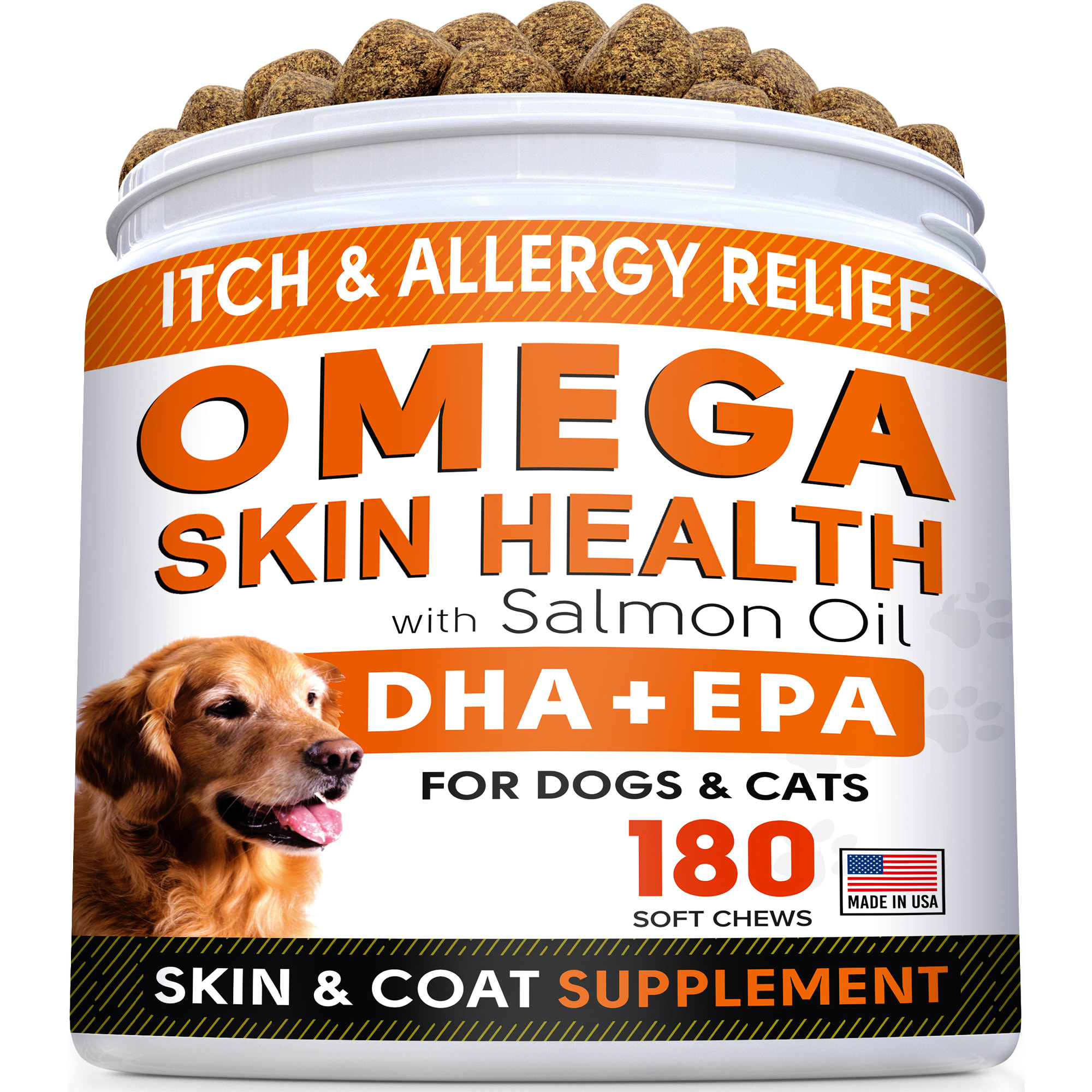 Omega 3 for dog skin allergies best sale