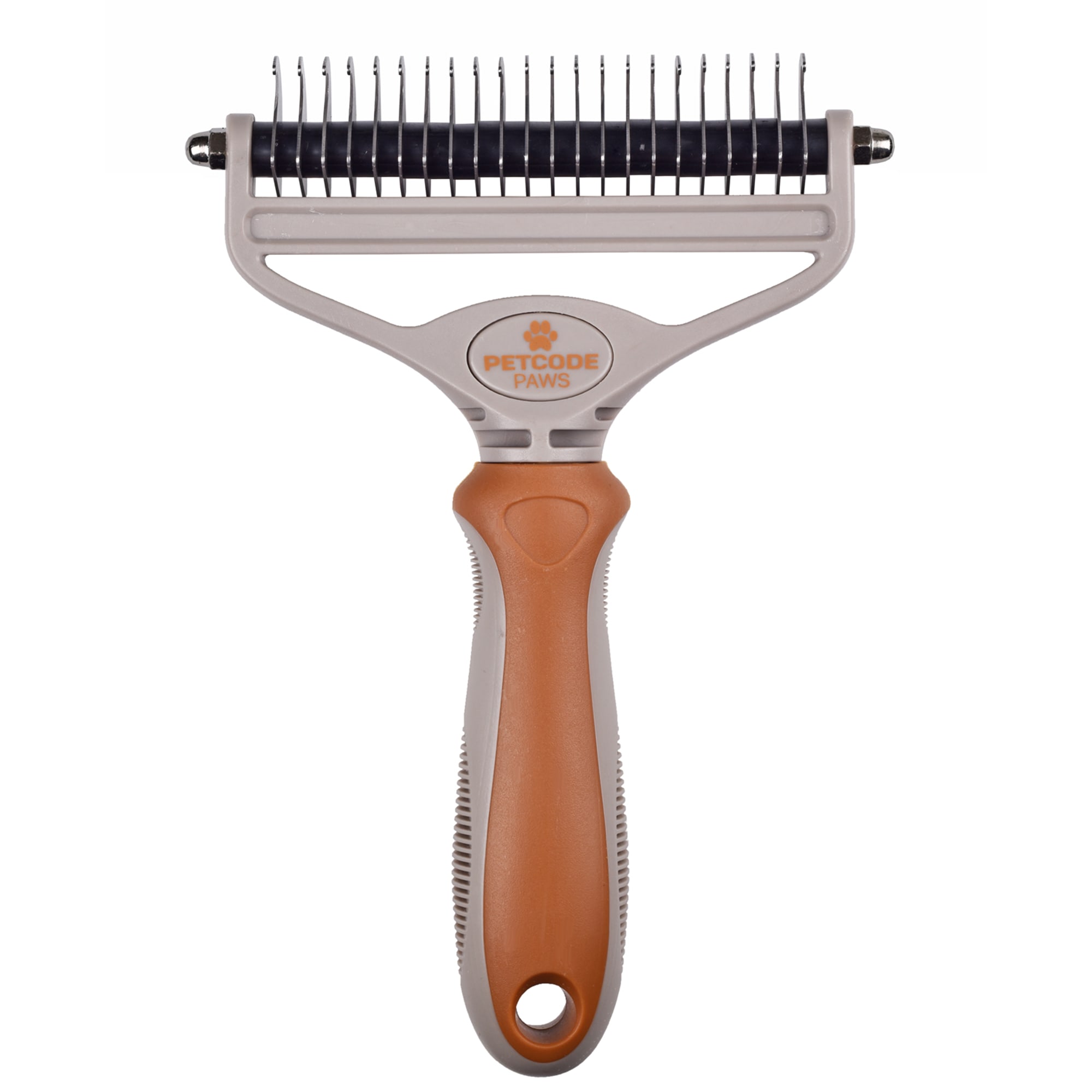 Petcode Paws Duo Groomer Brush & Comb for Dogs & Cats