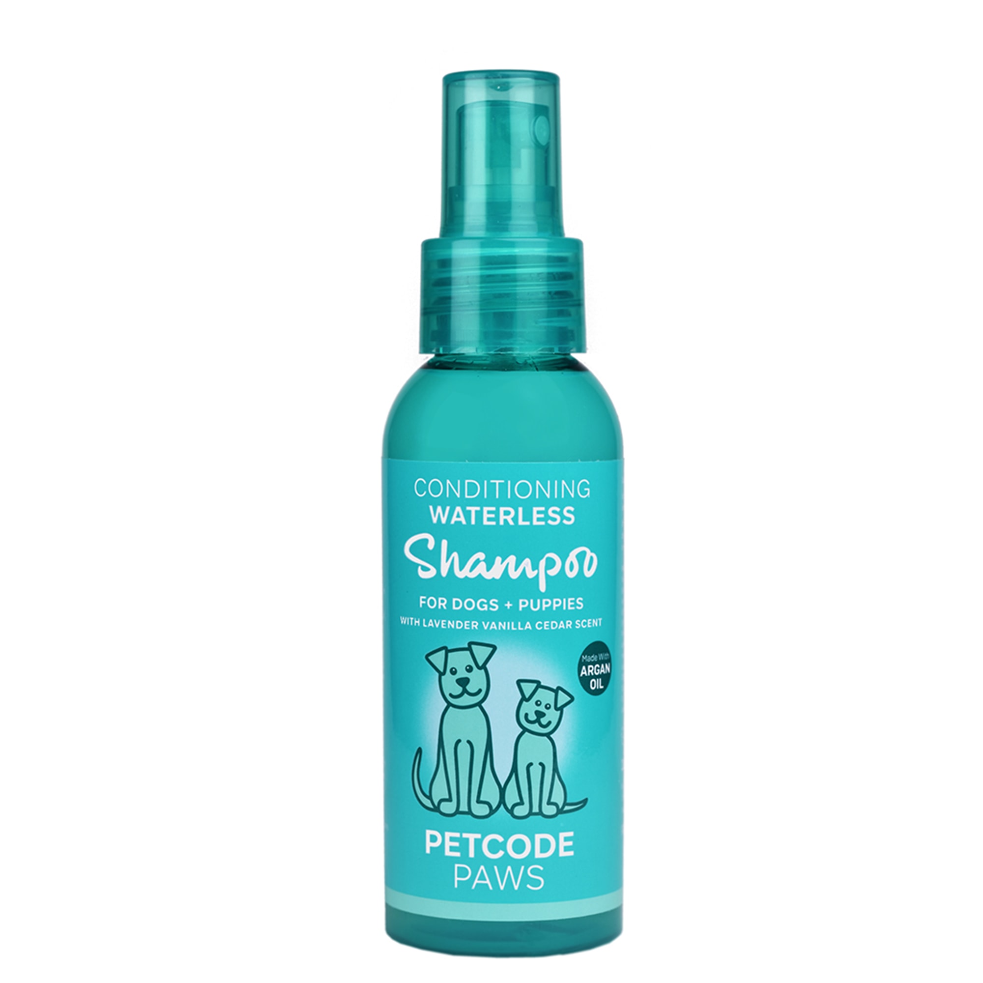 Petcode Paws Waterless Dog & Puppy Shampoo Spray 3.4 oz