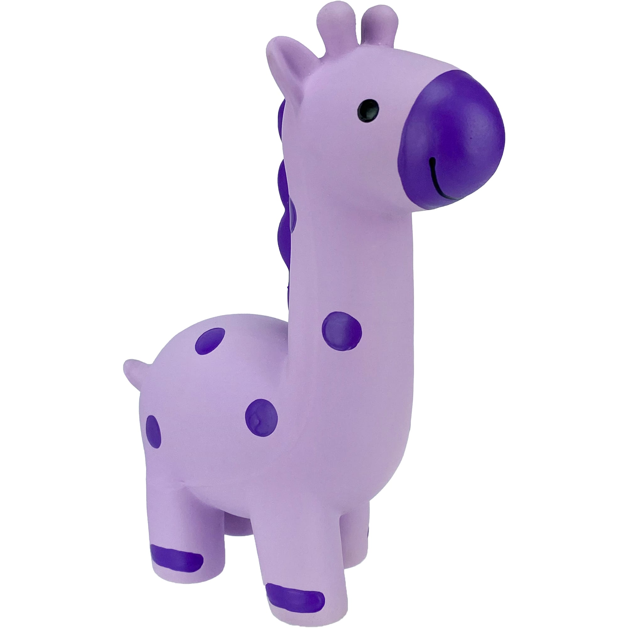 Squeaky giraffe dog clearance toy