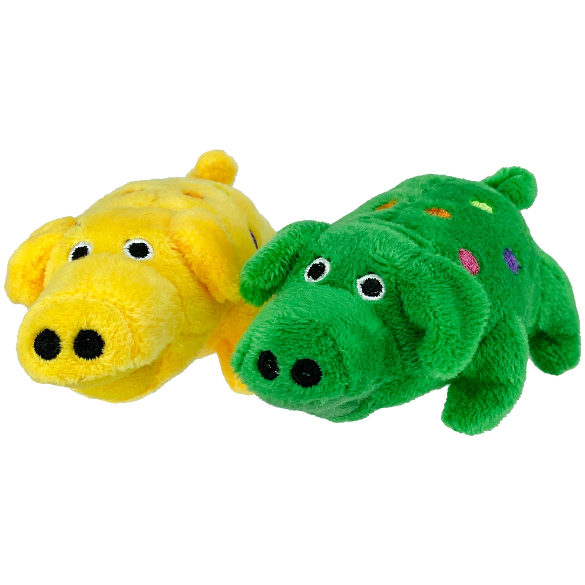 Multipet Aromadog Flattie Pig Senior Dog Toy, Small, Petco