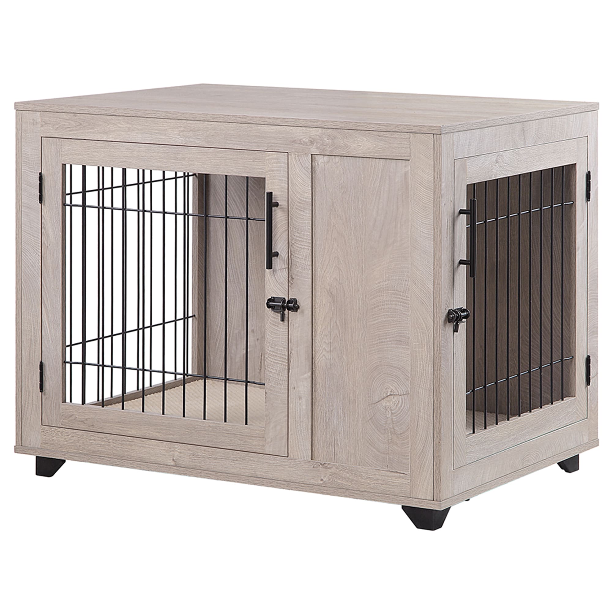 UniPaws Dog Crate in Furniture Style, 
