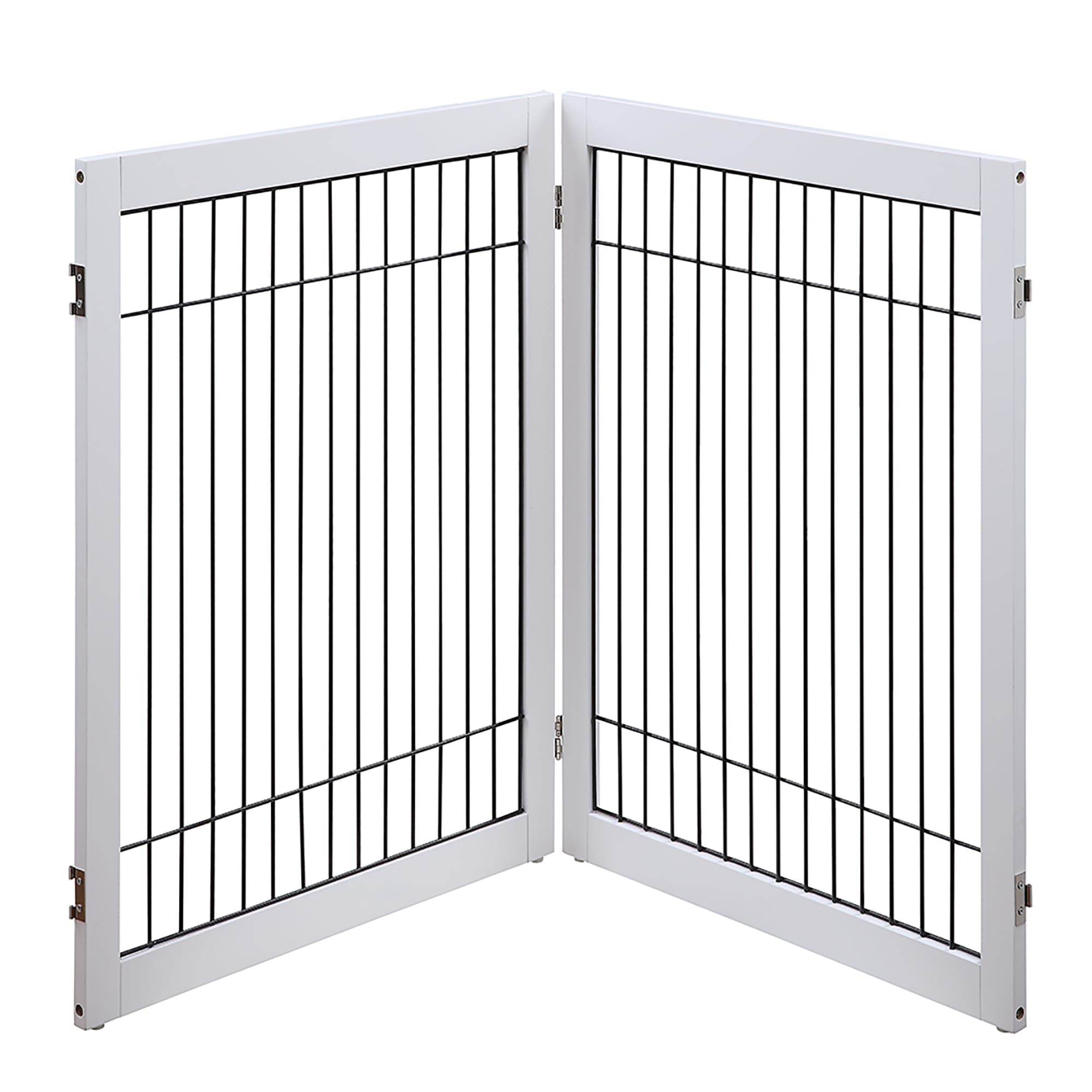 Pet gate 48 outlet inches wide