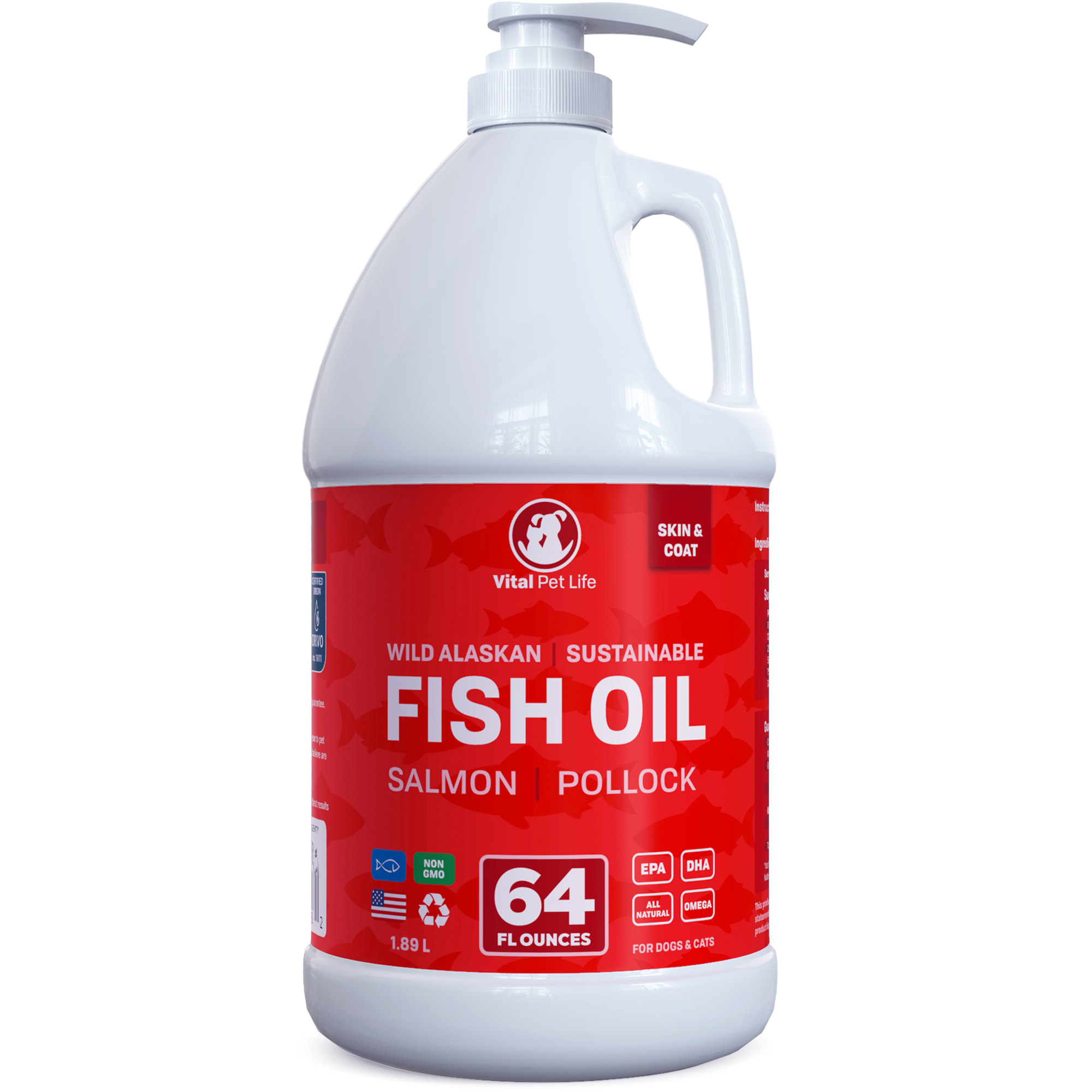 Fish oil clearance for dogs petco