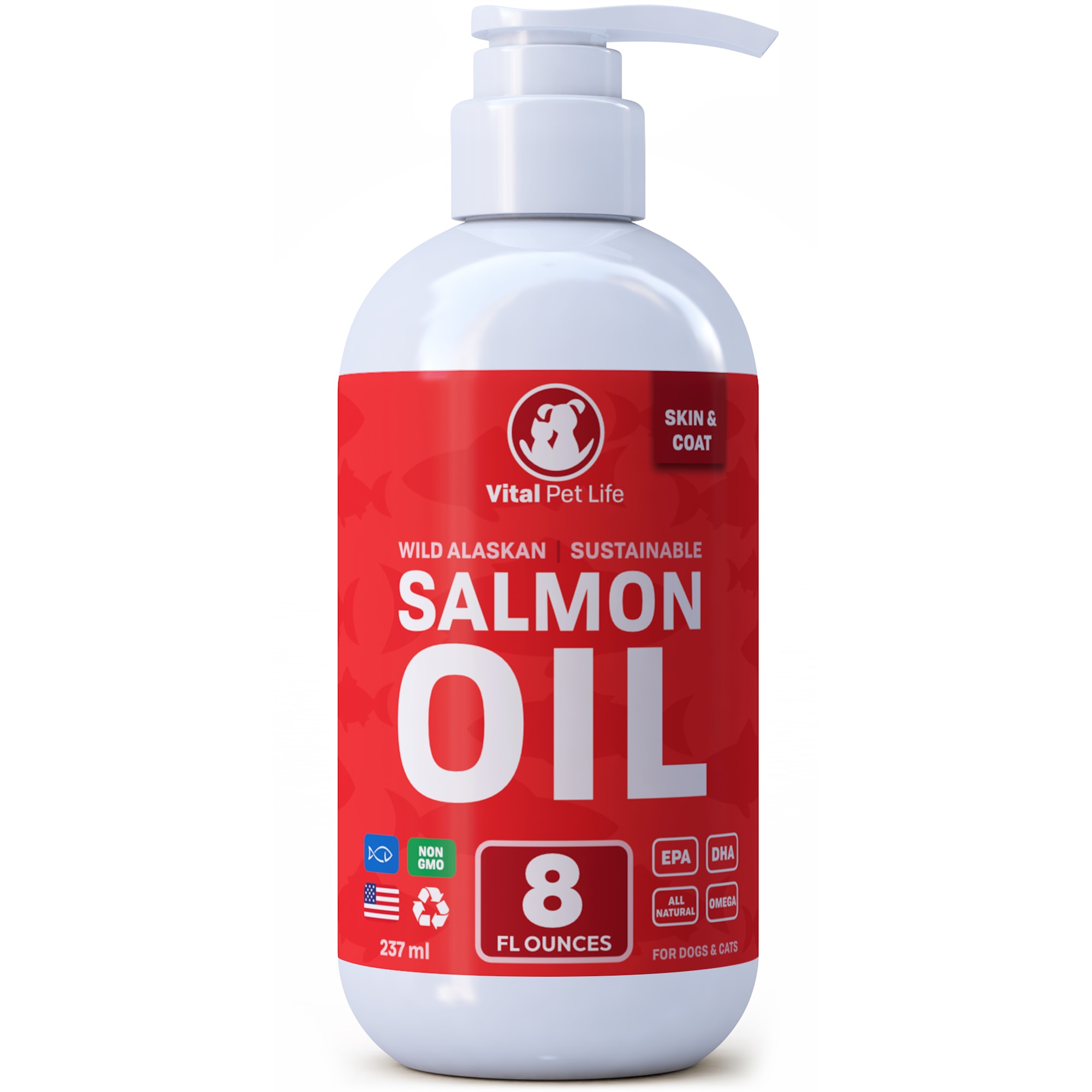 6 Best Salmon Oil Supplements For Dogs (Tested & Reviewed!) - Dog Lab