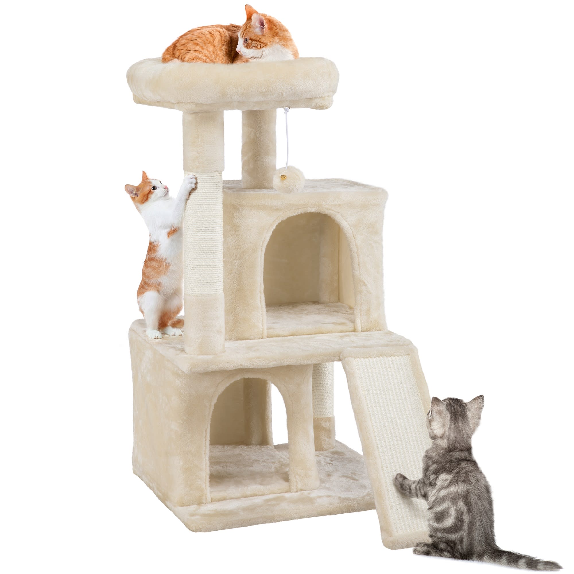 Cat trees, treats and toys for spoiling your favorite feline